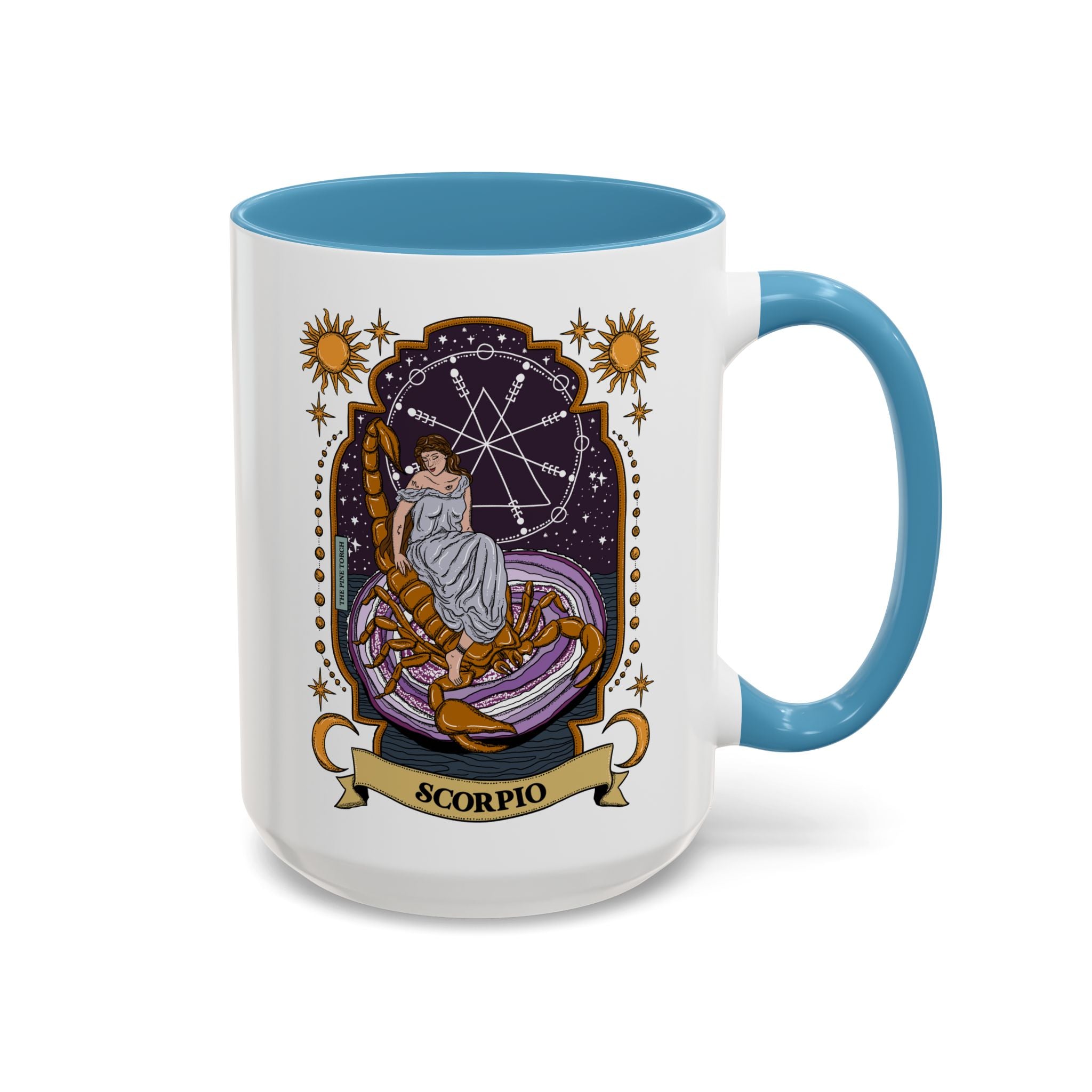 SCORPIO // 15 oz COFFEE MUG