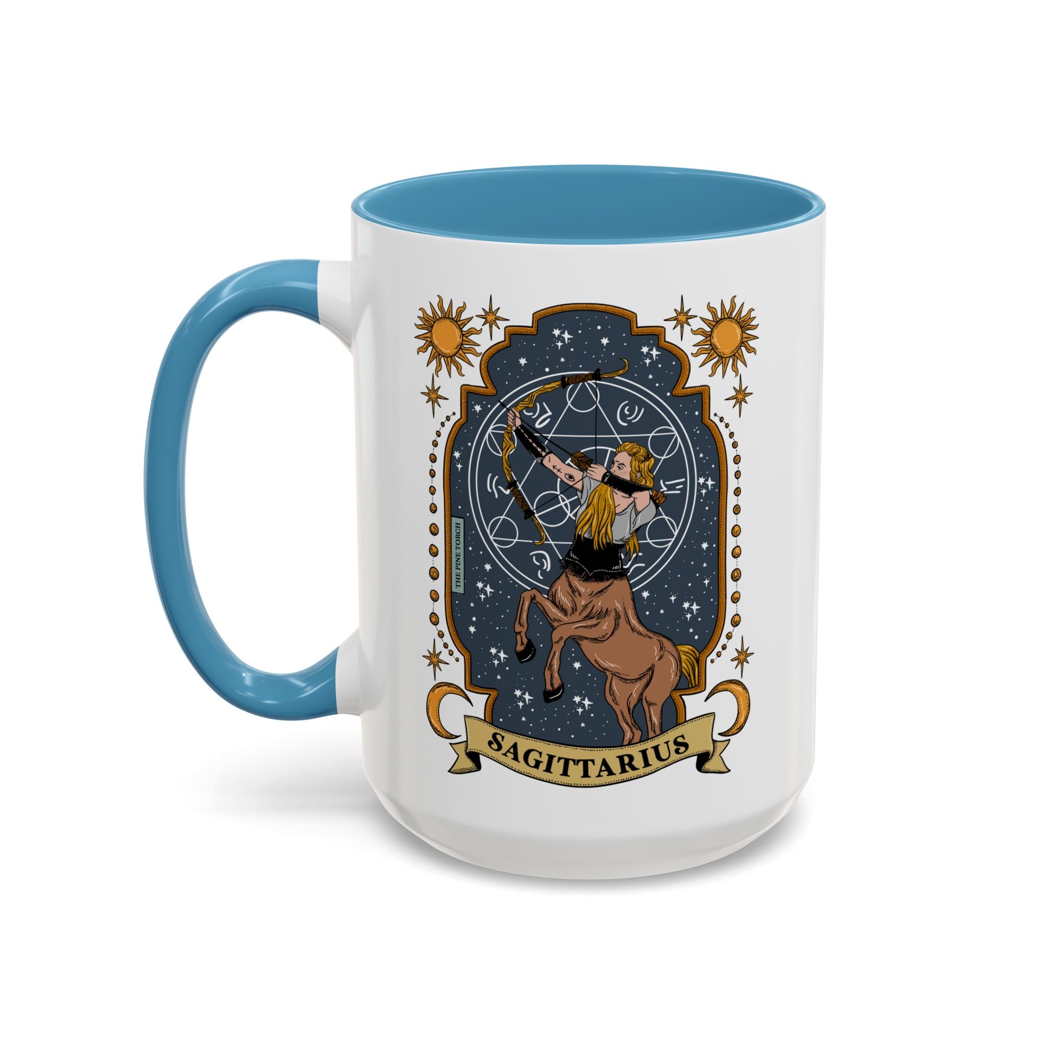 SAGITTARIUS // 15 oz COFFEE MUG