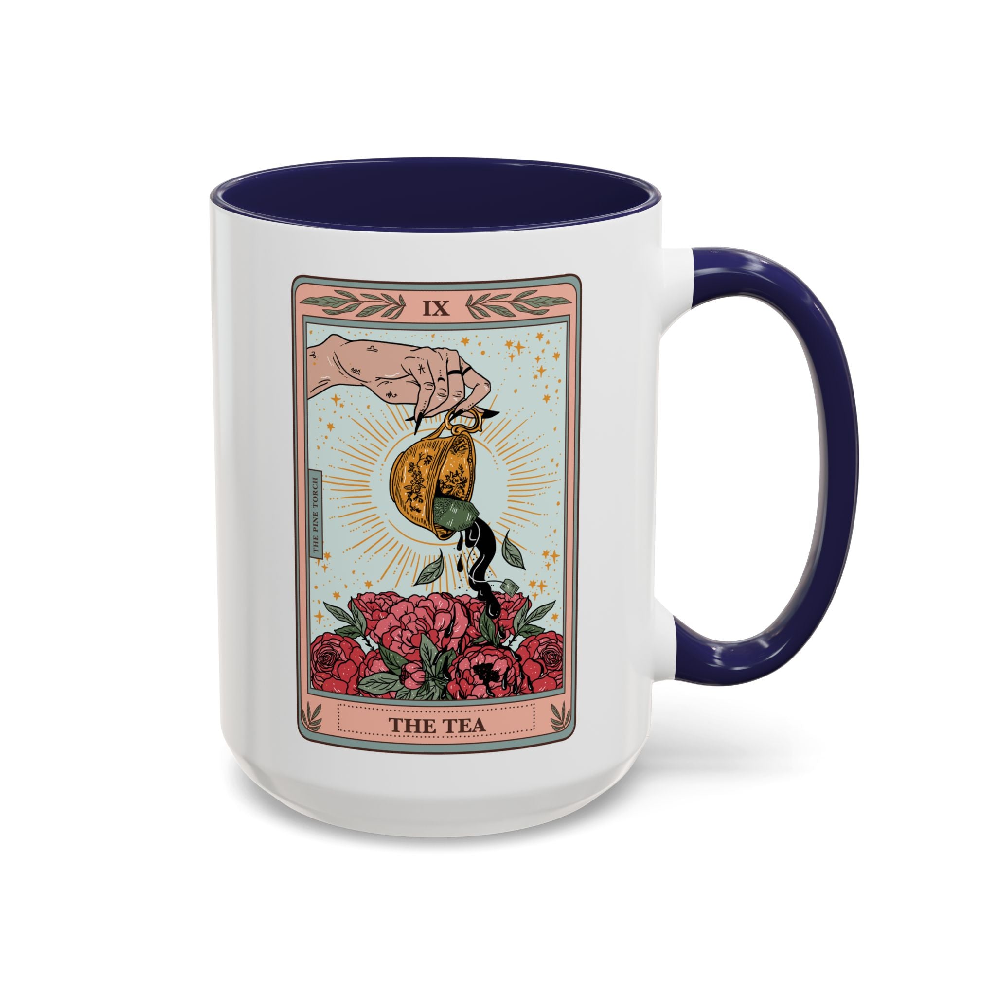 THE TEA // 15 oz COFFEE MUG