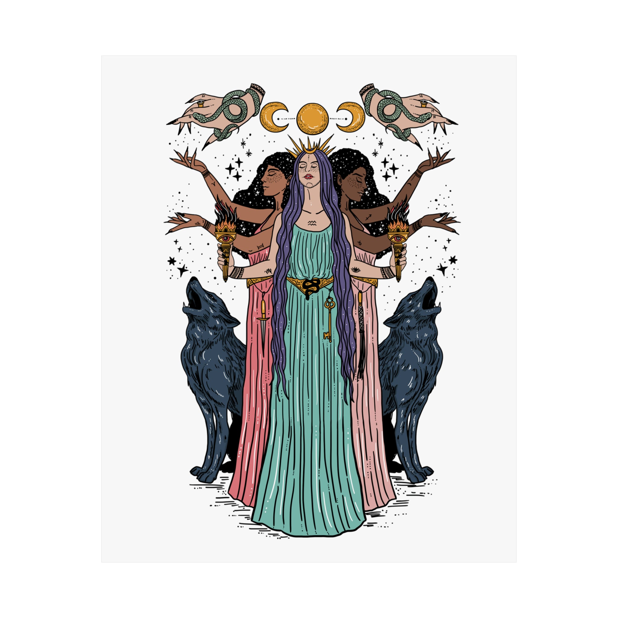 HECATE // MATTE POSTER PRINT