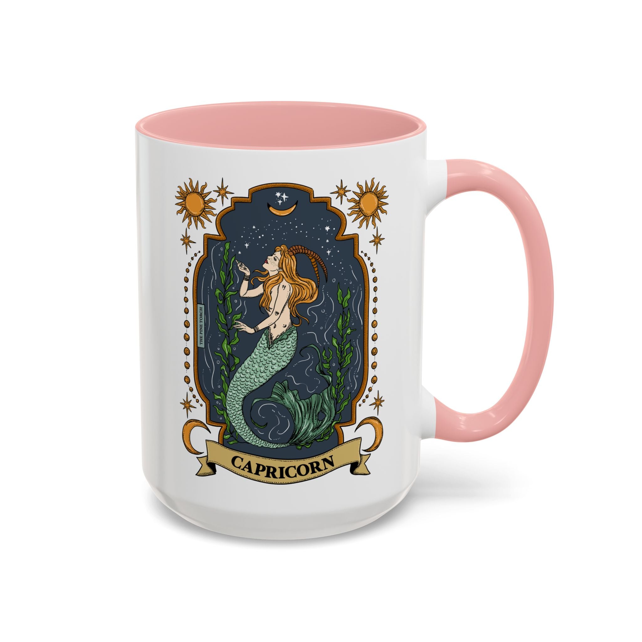 CAPRICORN // 15 oz COFFEE MUG