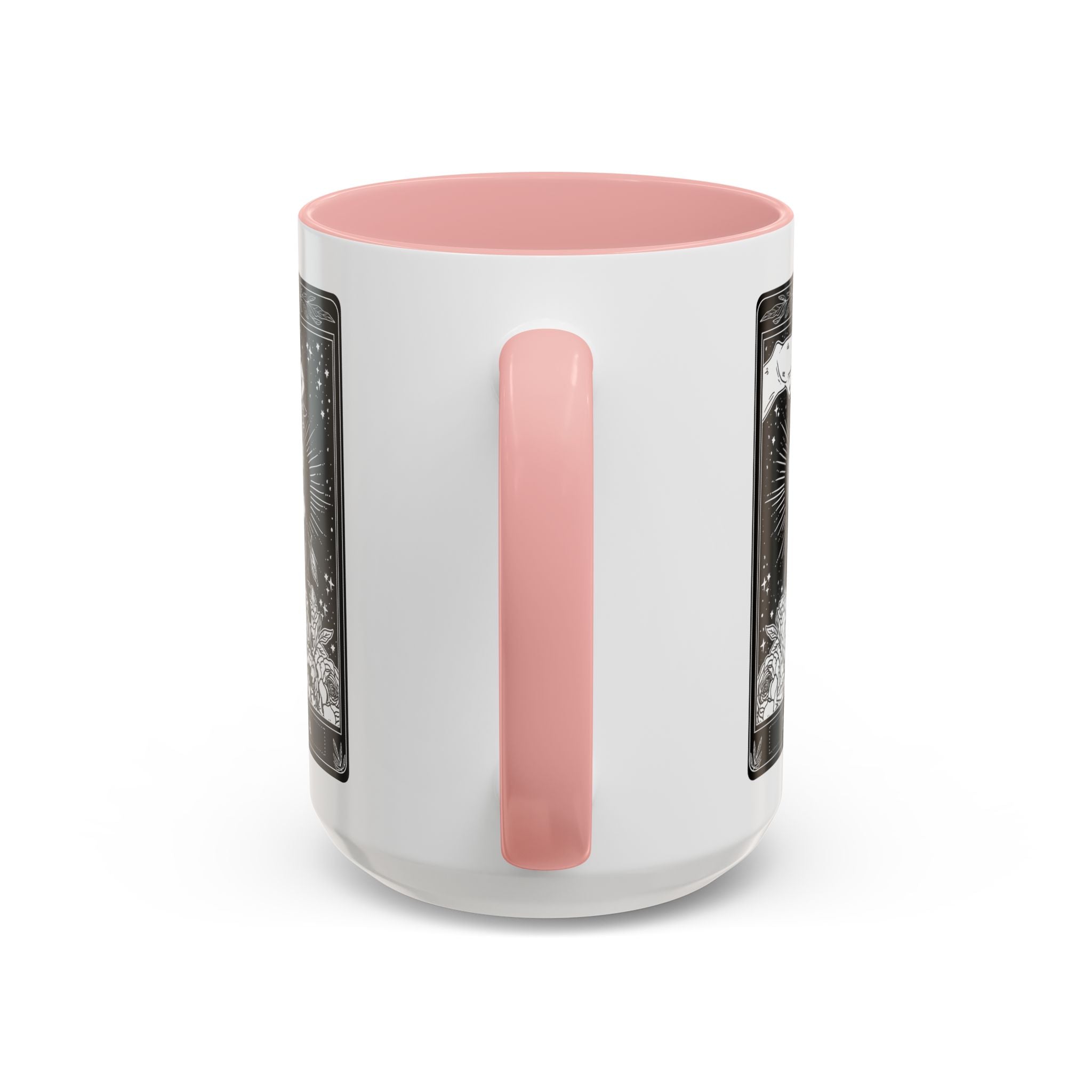 THE TEA (B&W) // 15 oz COFFEE MUG