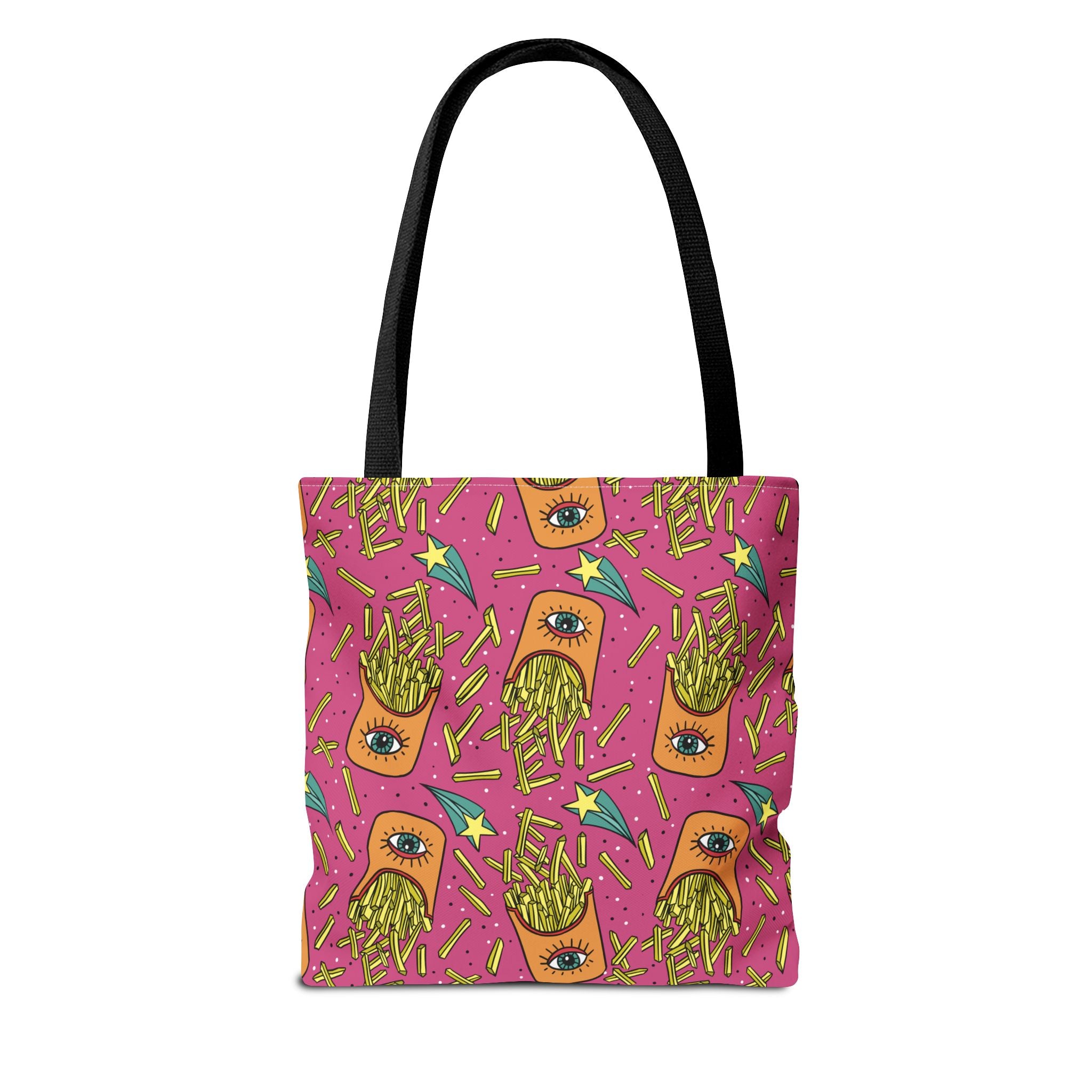 KEEP YOUR EYES ON THE FRIES // TOTE BAG (3 Sizes)