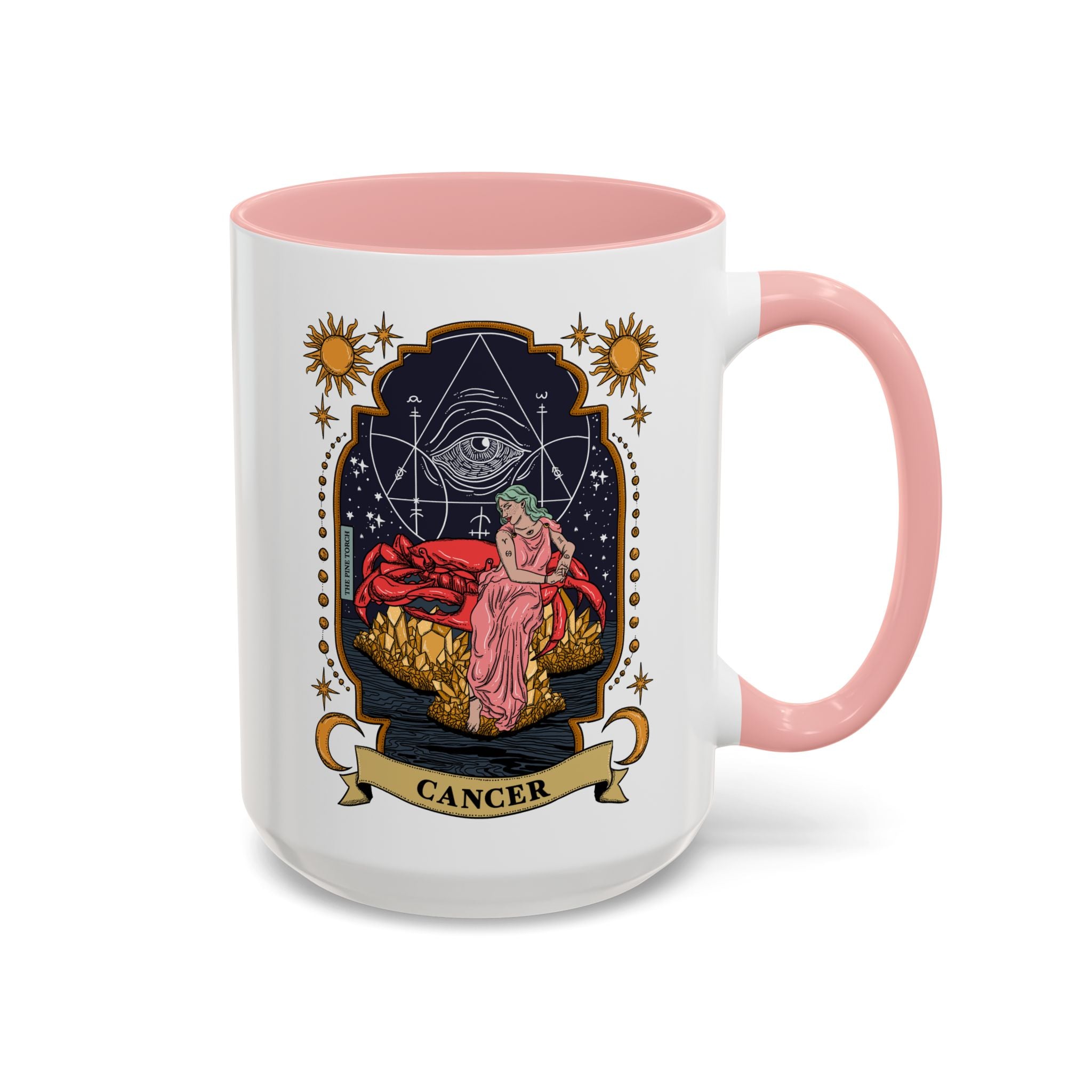 CANCER // 15 oz COFFEE MUG