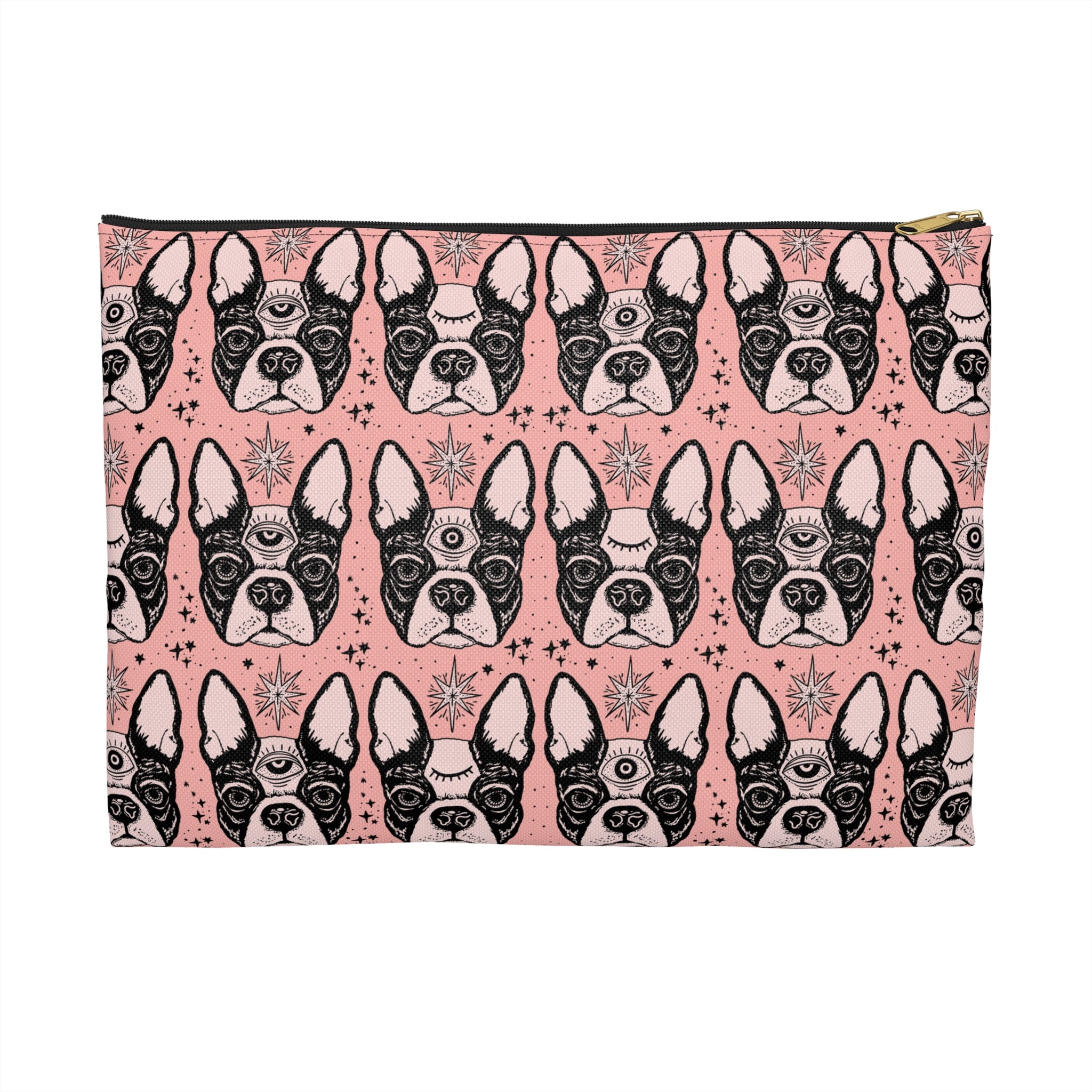 LIKE A BOSS // COSMETIC ZIP POUCH
