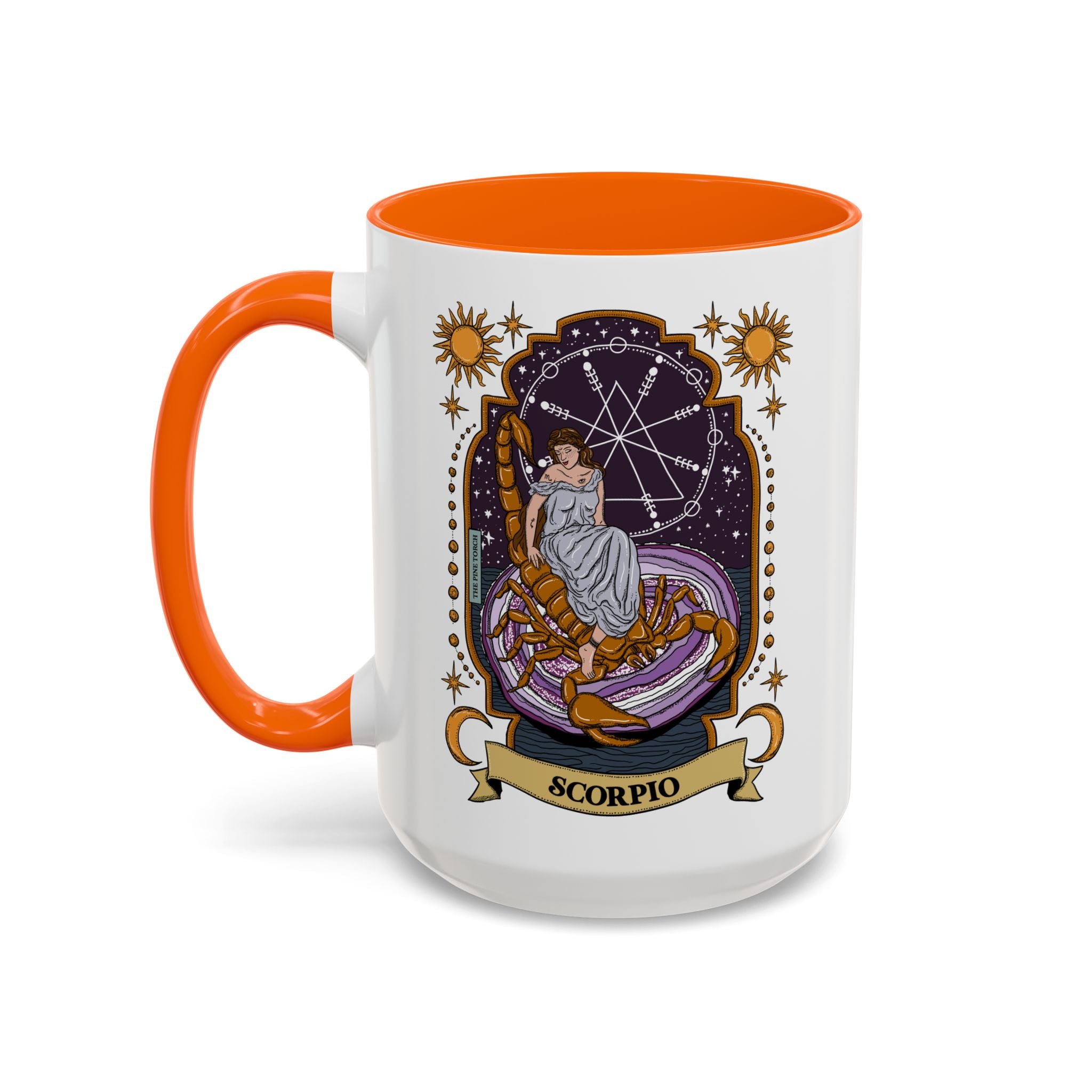 SCORPIO // 15 oz COFFEE MUG