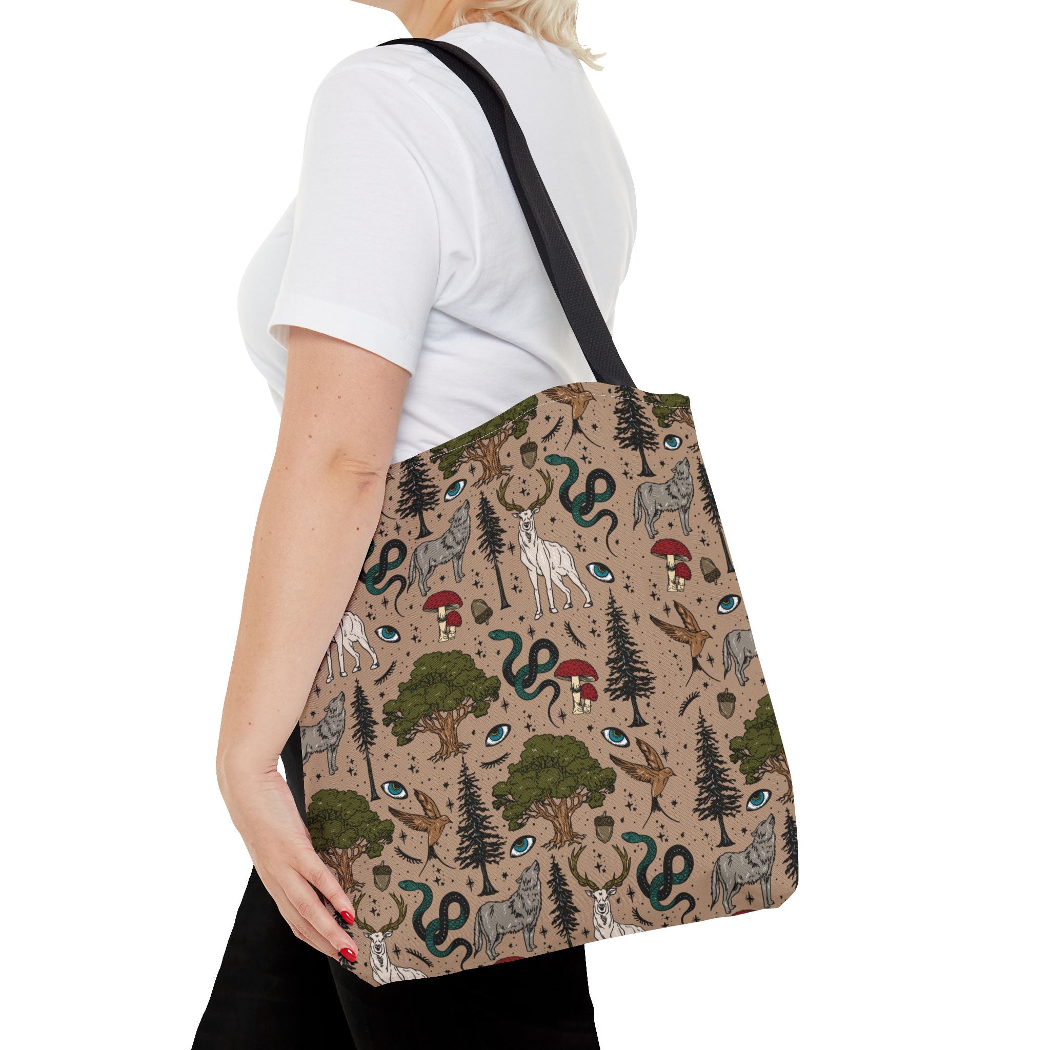 INTO THE WOODS // TOTE BAG (3 Sizes)