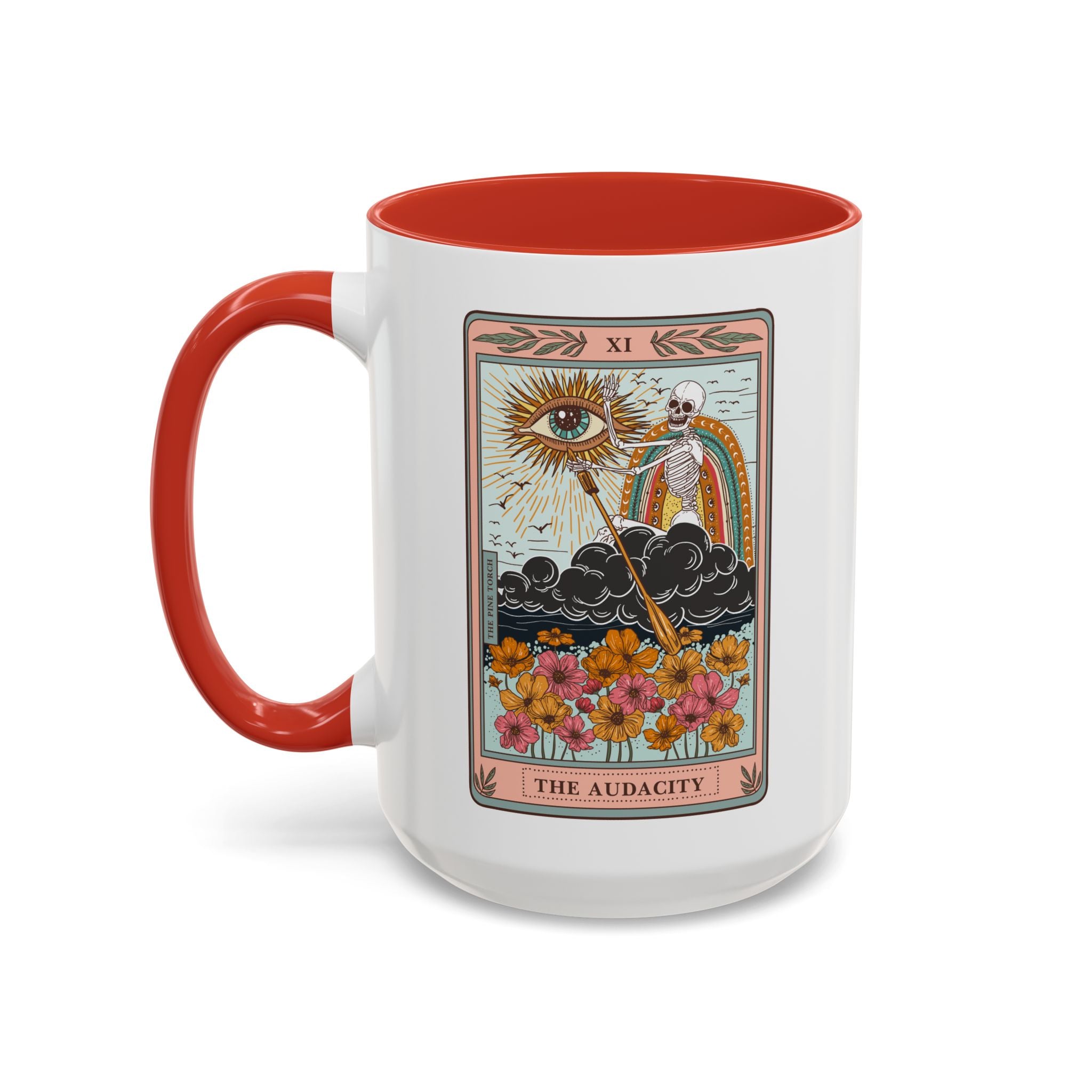 THE AUDACITY // 15 oz COFFEE MUG