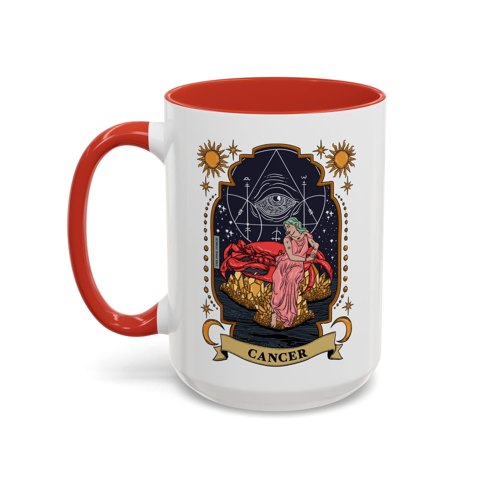 CANCER // 15 oz COFFEE MUG