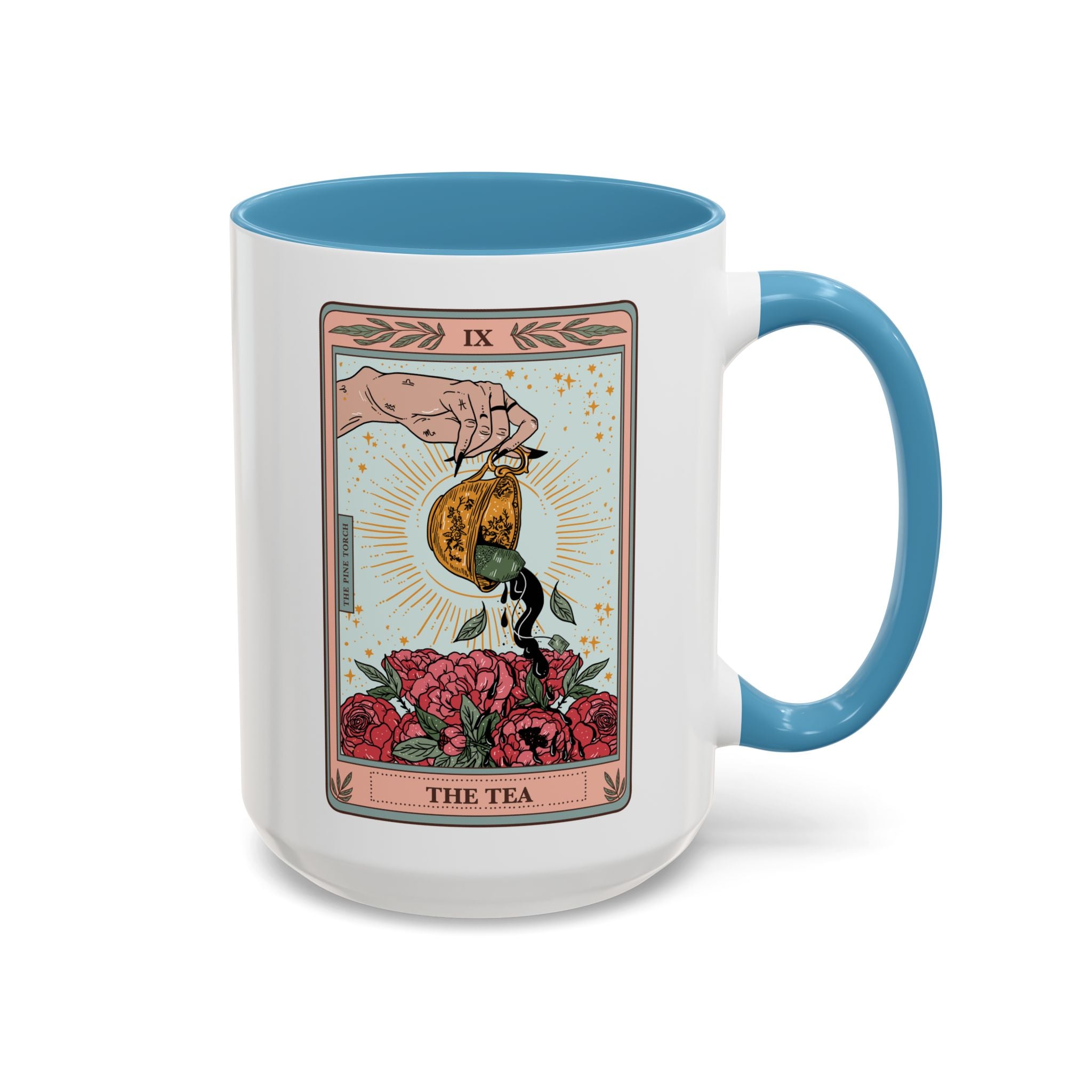 THE TEA // 15 oz COFFEE MUG