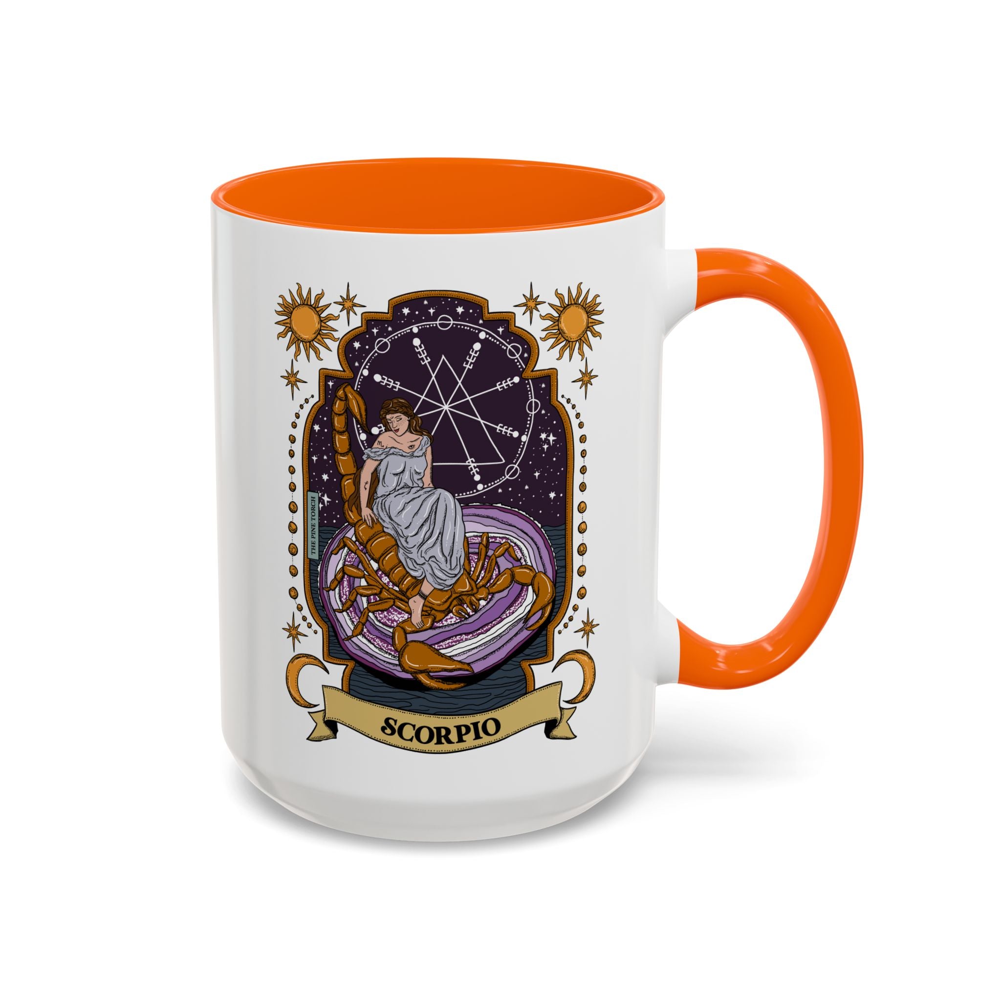 SCORPIO // 15 oz COFFEE MUG