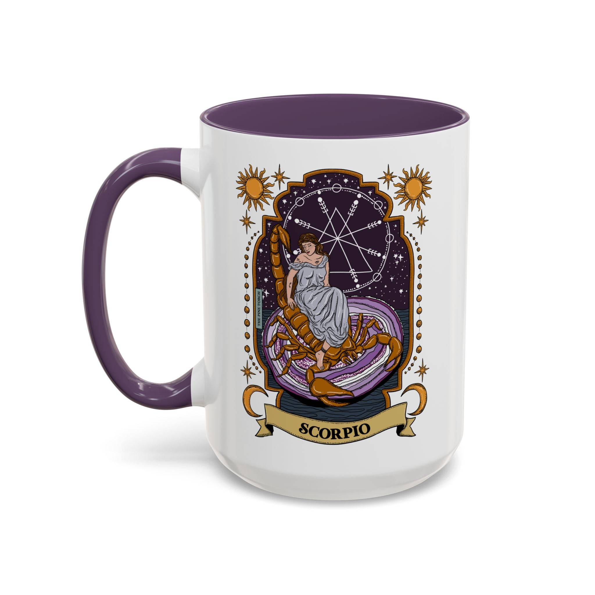 SCORPIO // 15 oz COFFEE MUG