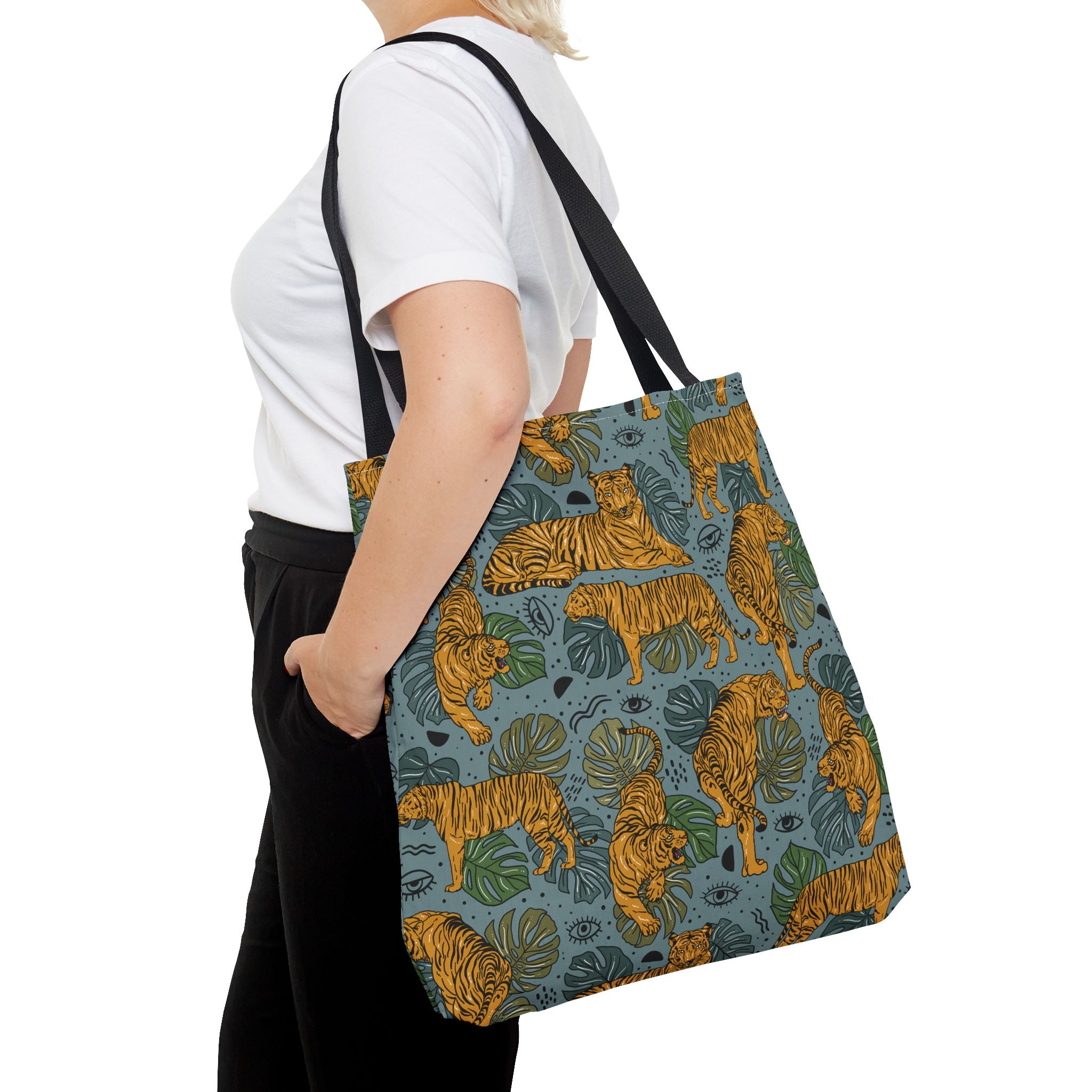 JUNGLE TIGER // TOTE BAG (3 Sizes)