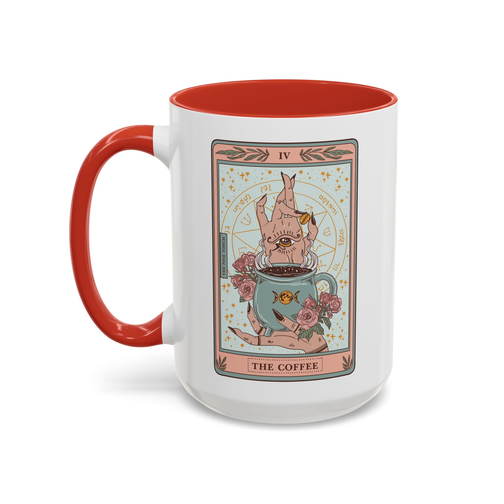 THE COFFEE // 15 oz COFFEE MUG