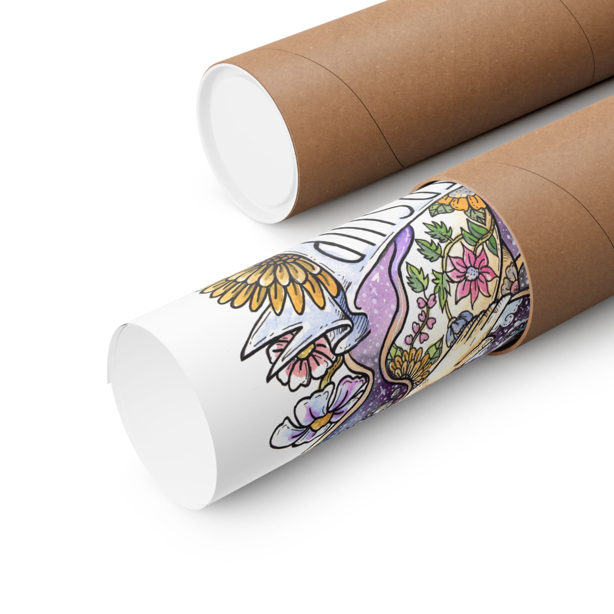 MOTHERHSIP // PREMIUM MATTE POSTER PRINT