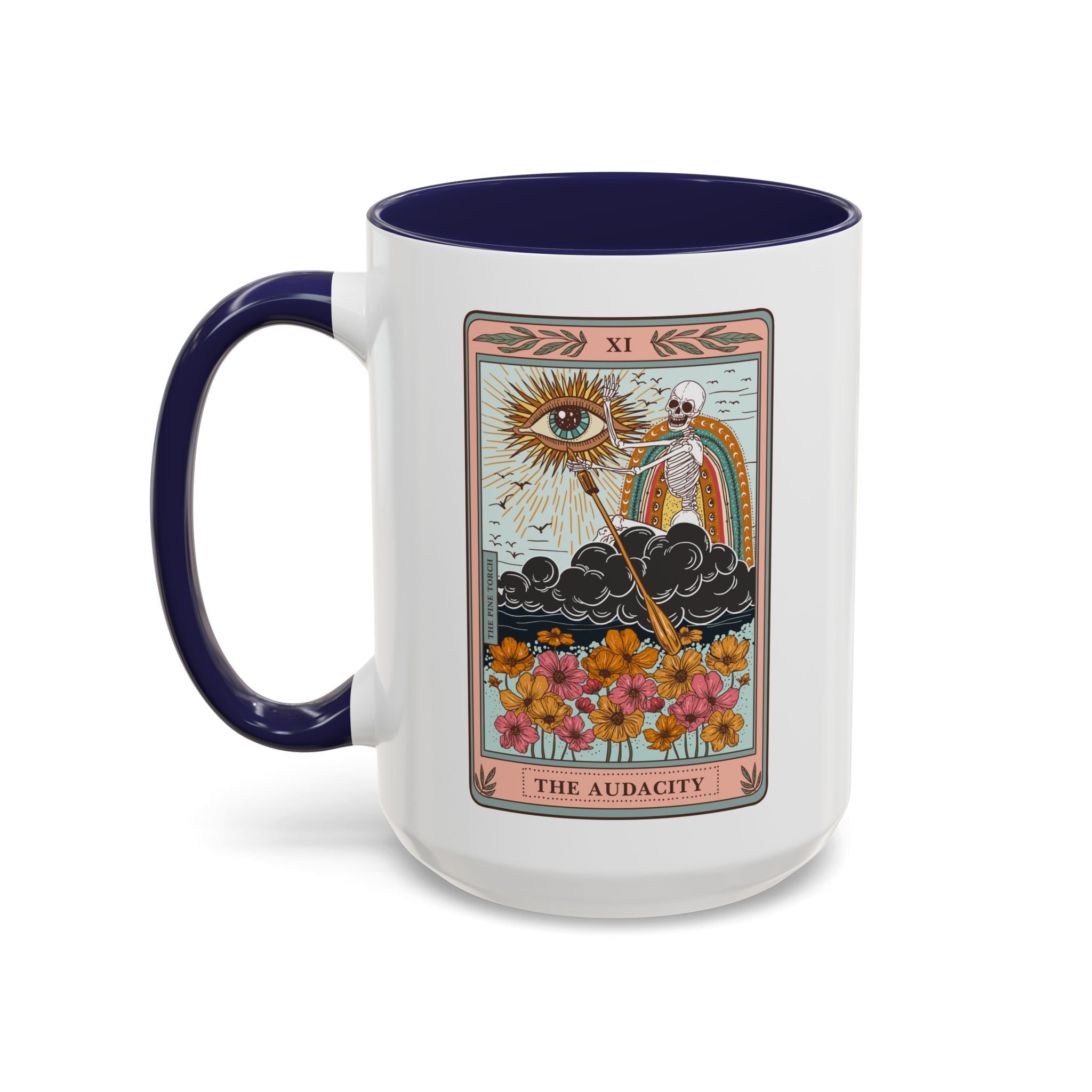 THE AUDACITY // 15 oz COFFEE MUG