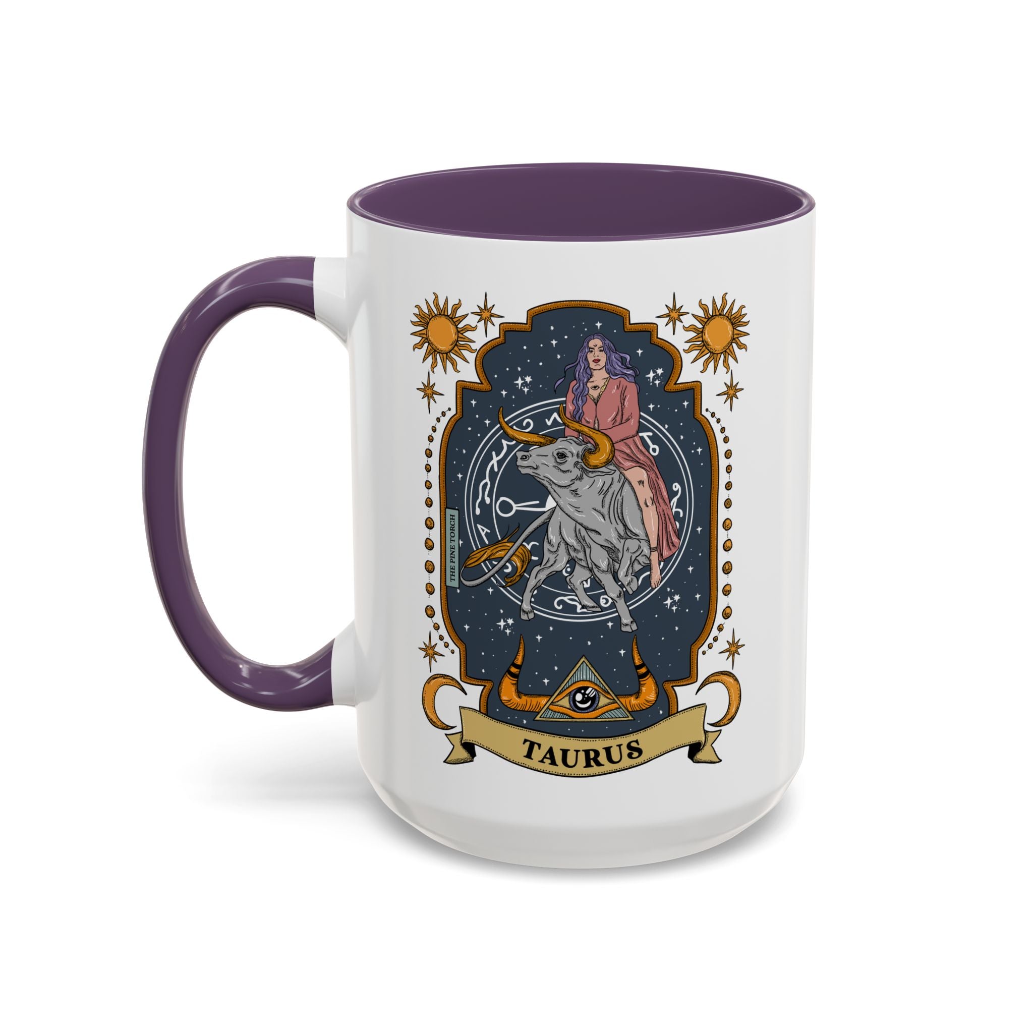 TAURUS // 15 oz COFFEE MUG
