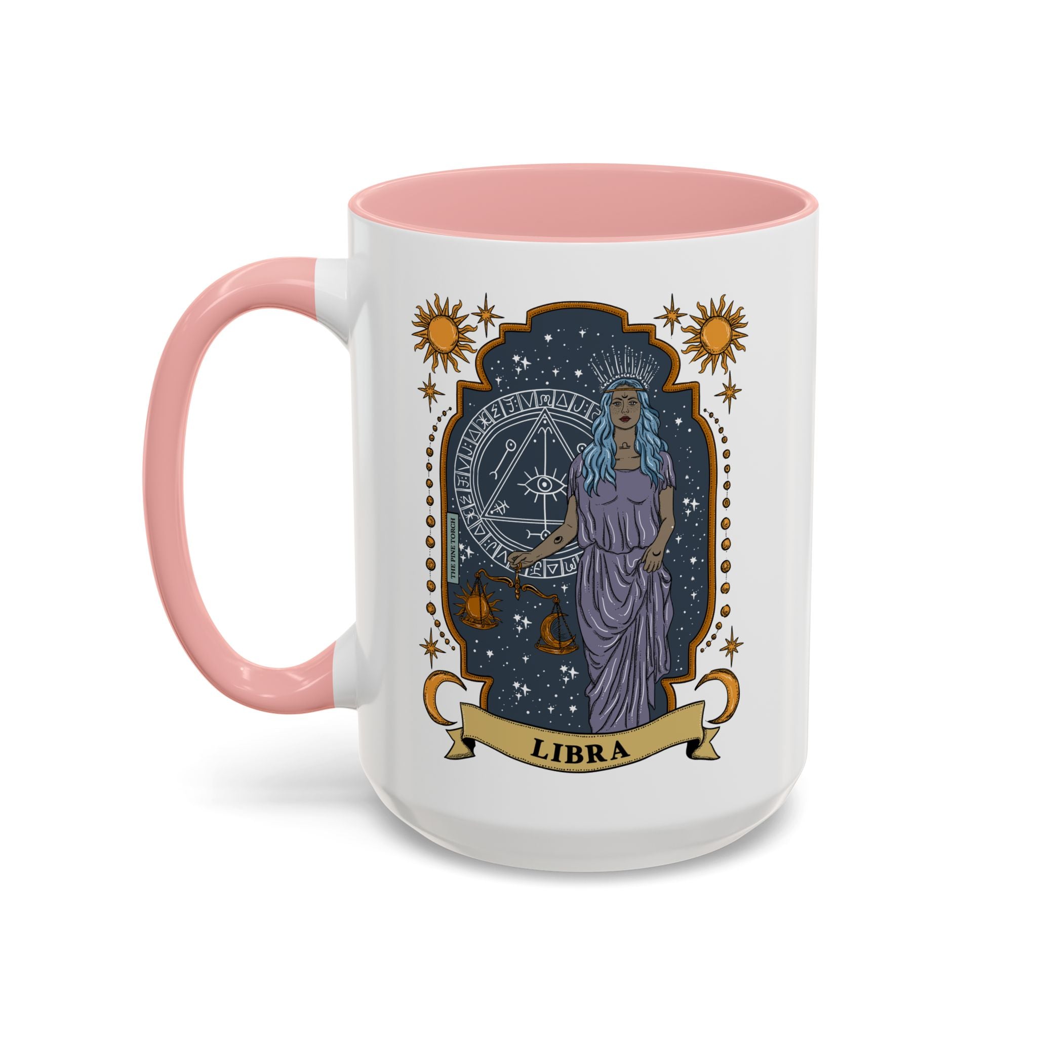 LIBRA // 15 oz COFFEE MUG