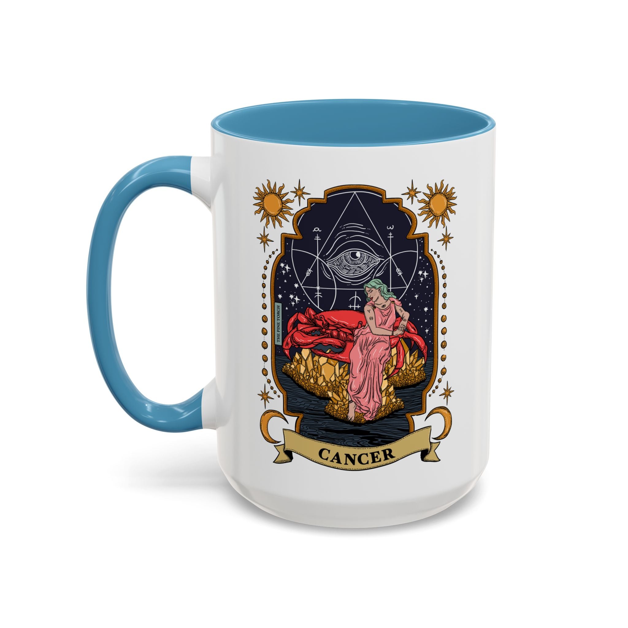 CANCER // 15 oz COFFEE MUG
