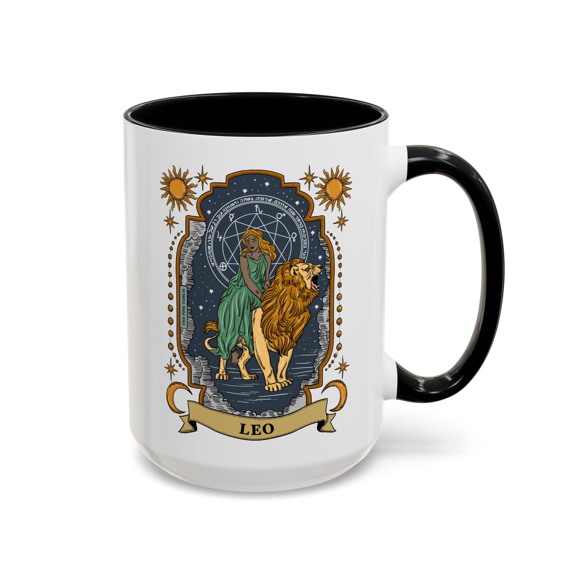 LEO // 15 oz COFFEE MUG
