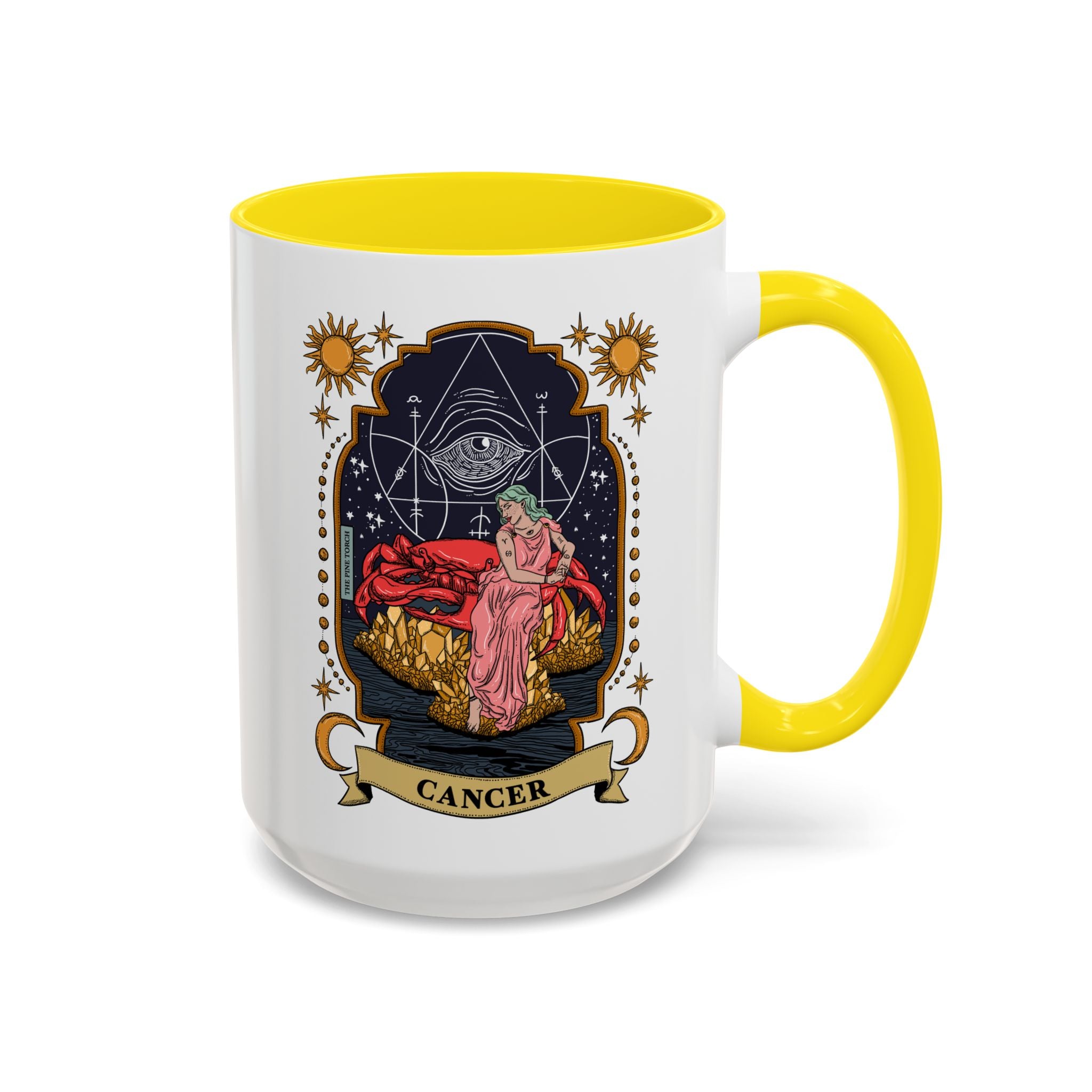 CANCER // 15 oz COFFEE MUG
