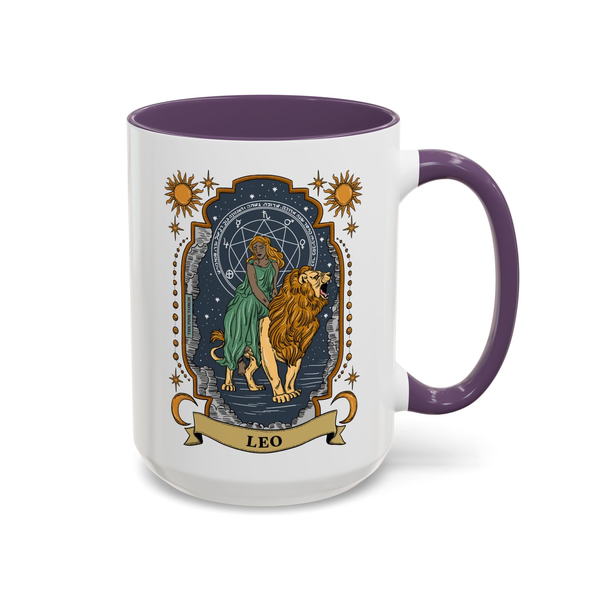 LEO // 15 oz COFFEE MUG