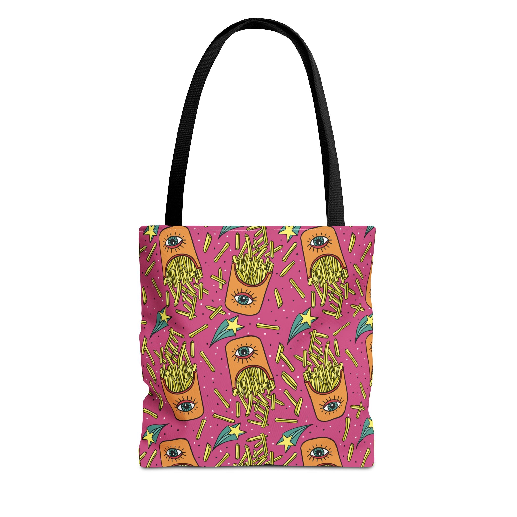 KEEP YOUR EYES ON THE FRIES // TOTE BAG (3 Sizes)