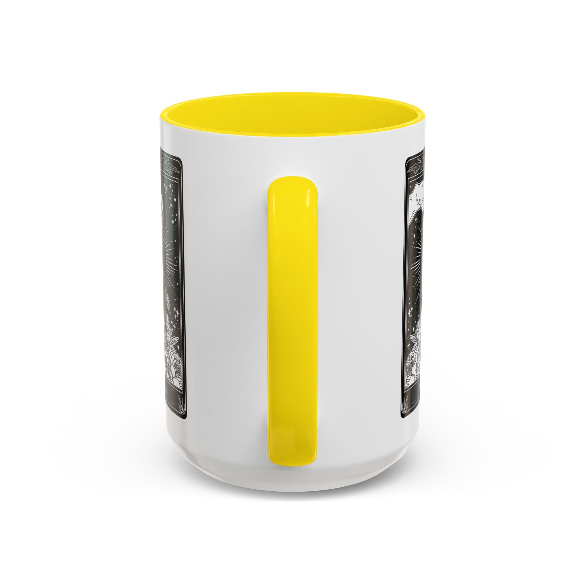 THE TEA (B&W) // 15 oz COFFEE MUG