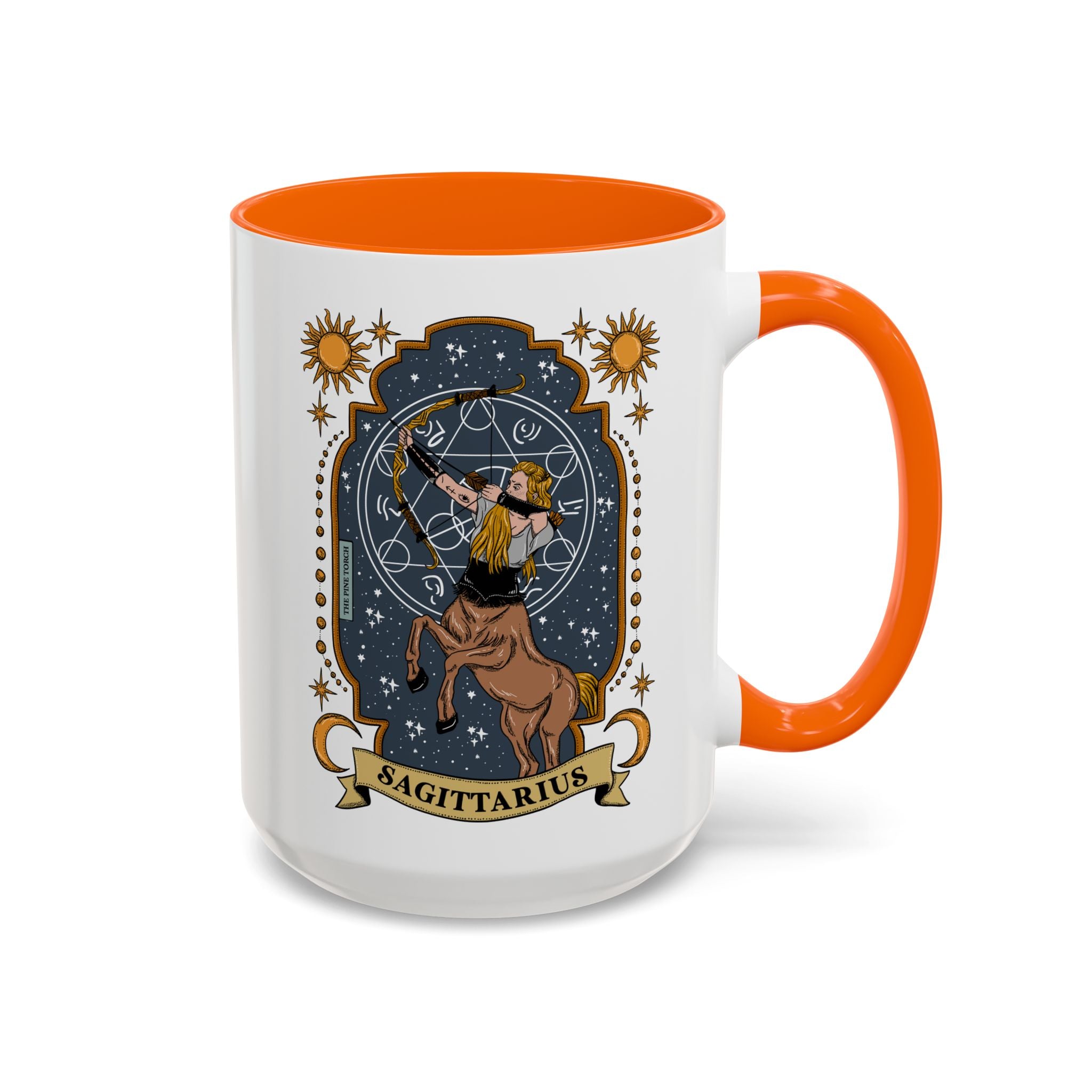 SAGITTARIUS // 15 oz COFFEE MUG