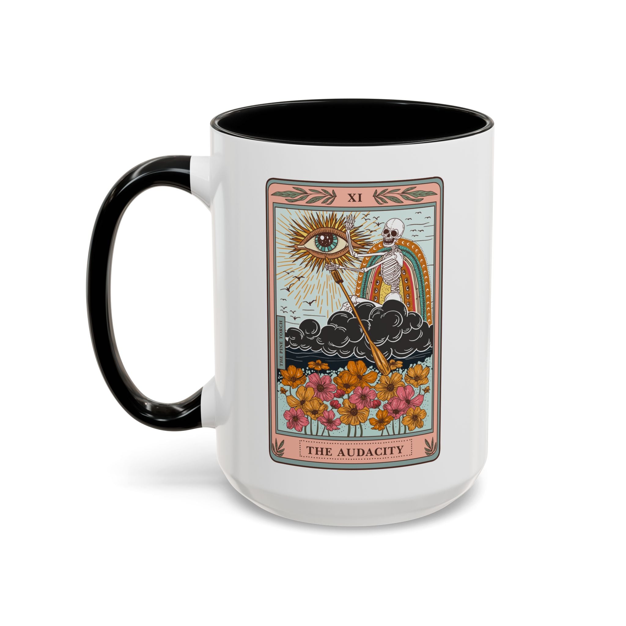 THE AUDACITY // 15 oz COFFEE MUG
