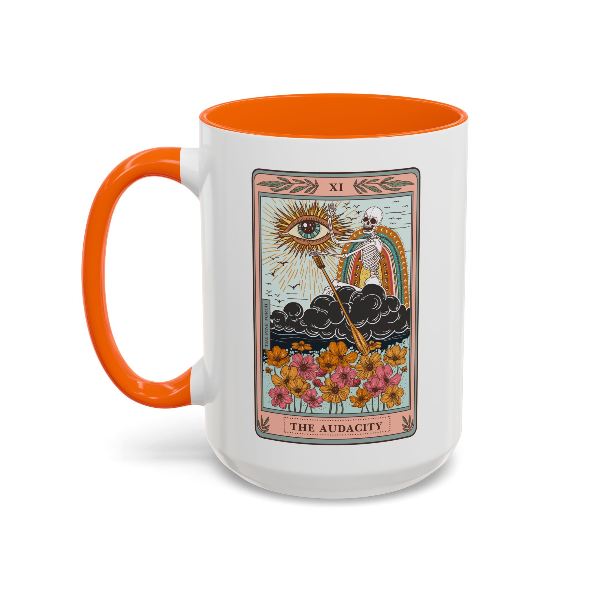 THE AUDACITY // 15 oz COFFEE MUG