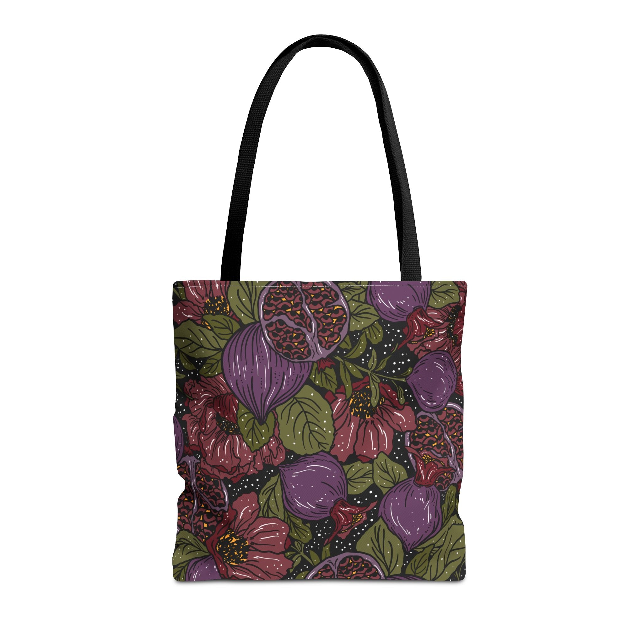 POMEGRANATE PATTERN // TOTE. BAG (3 Sizes)