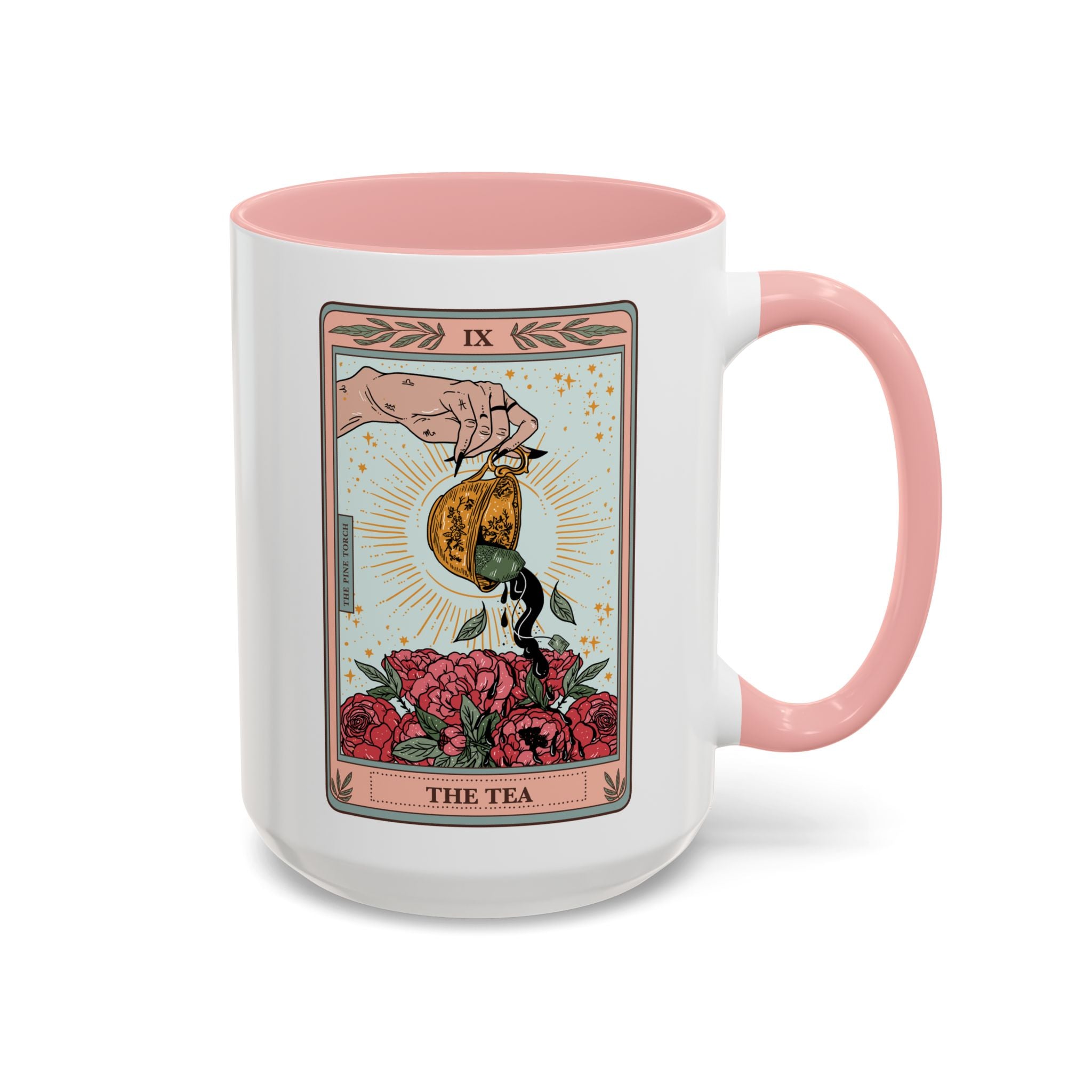 THE TEA // 15 oz COFFEE MUG