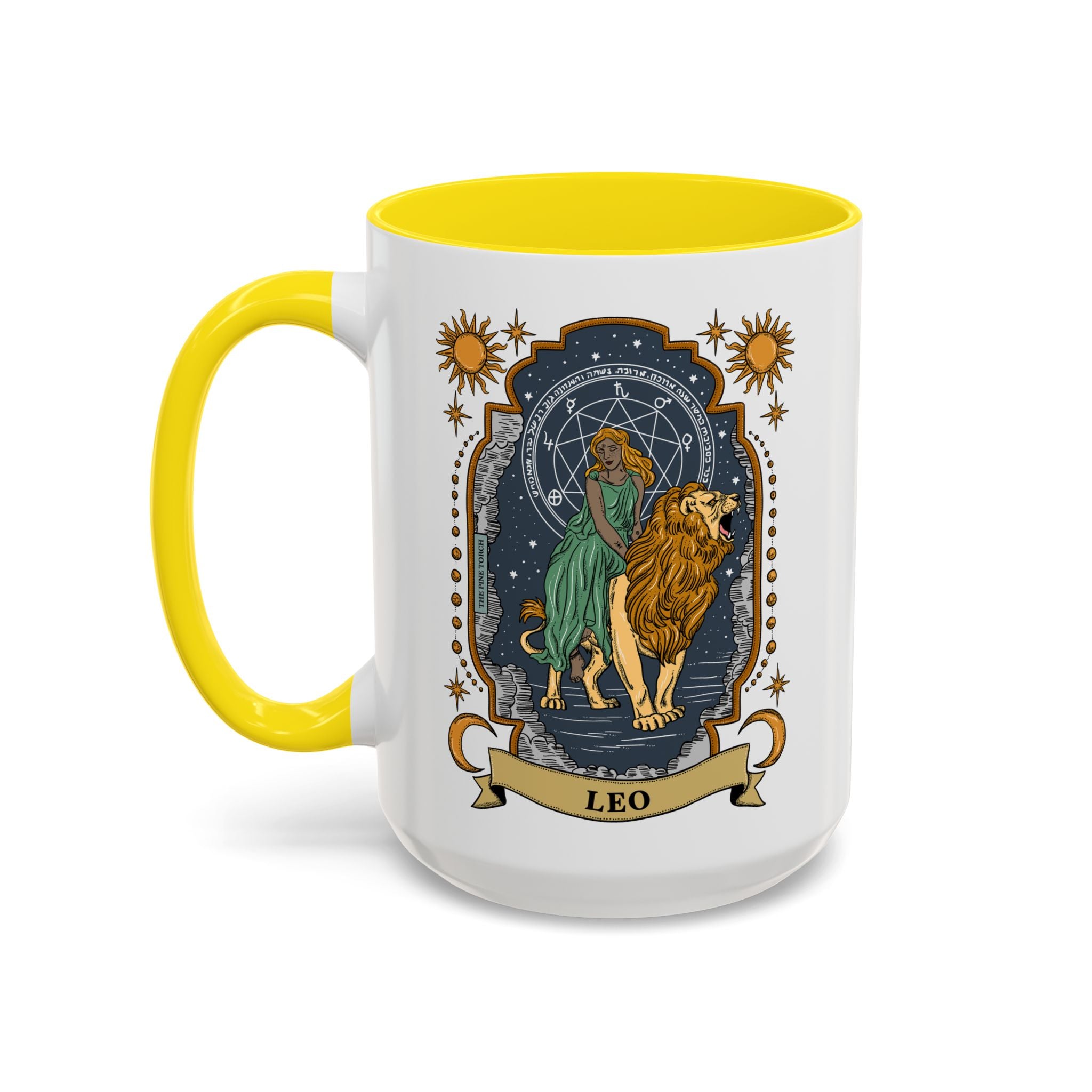 LEO // 15 oz COFFEE MUG
