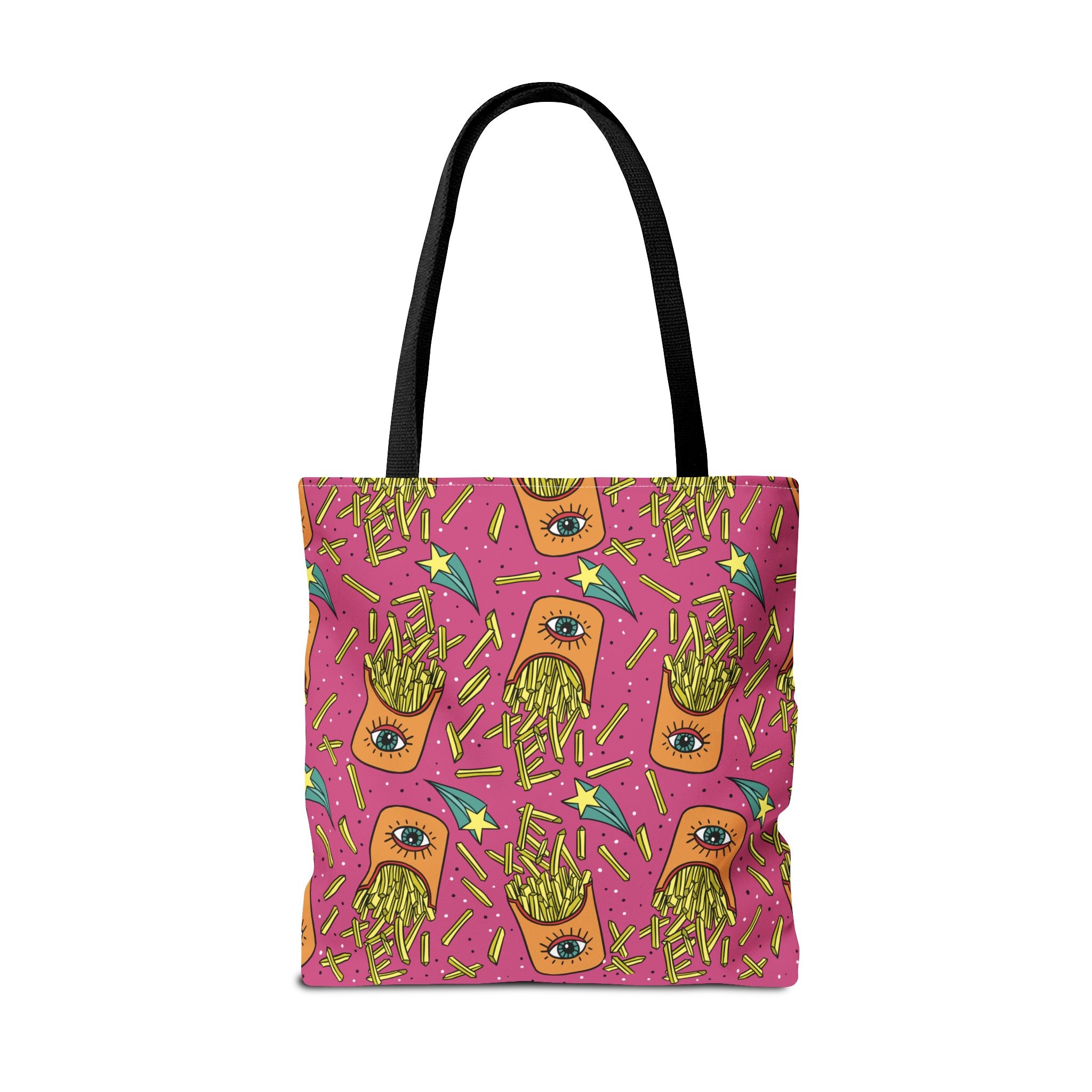 KEEP YOUR EYES ON THE FRIES // TOTE BAG (3 Sizes)