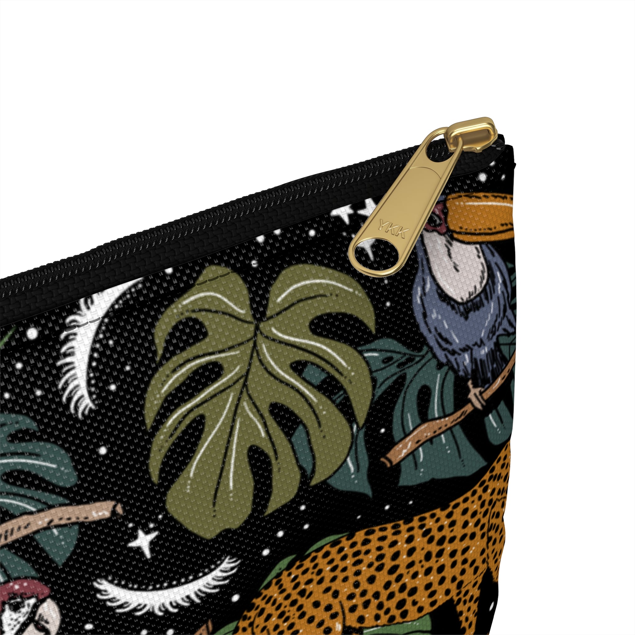 MONSTERA MAGIC // COSMETIC ZIP POUCH