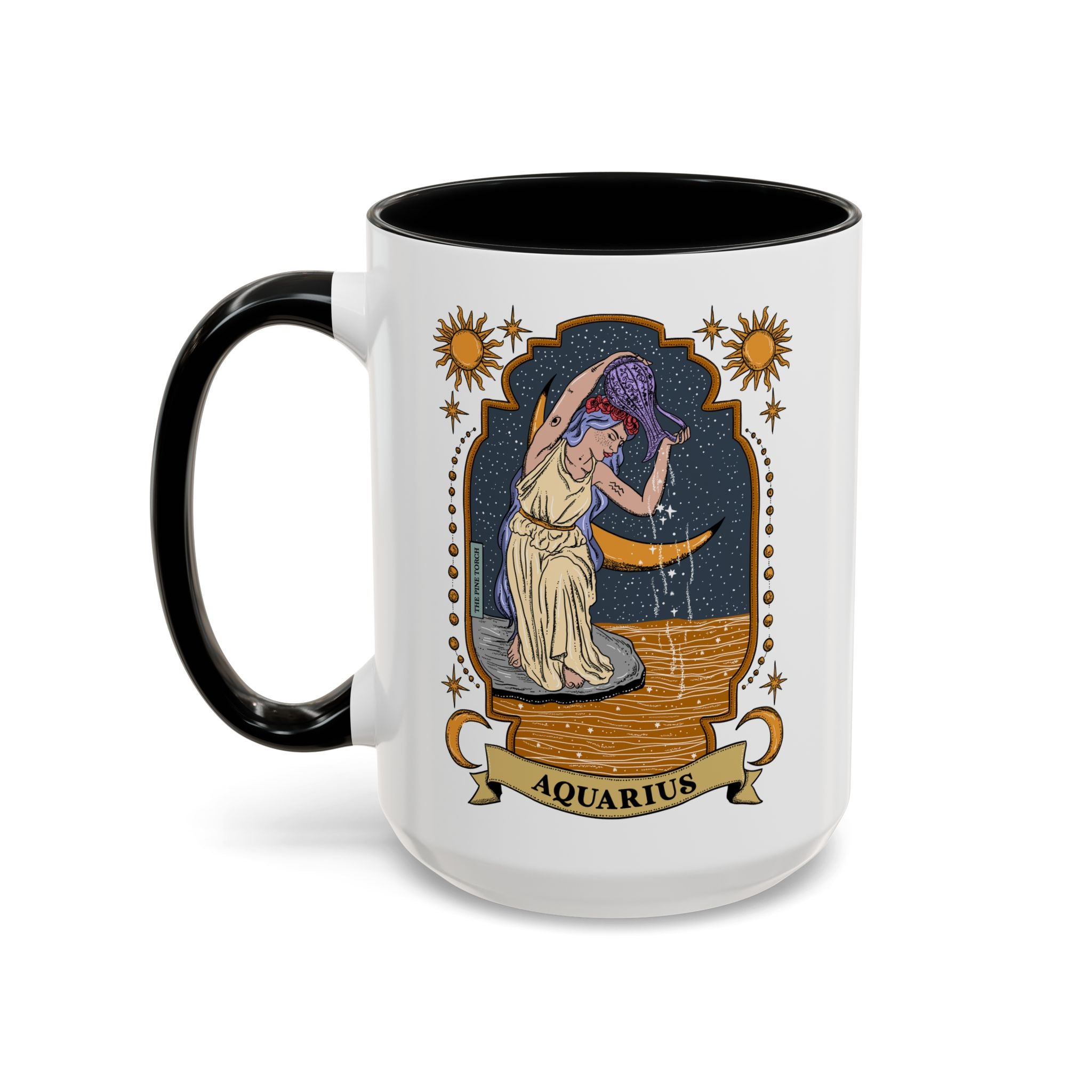 AQUARIUS // 15 oz COFFEE MUG