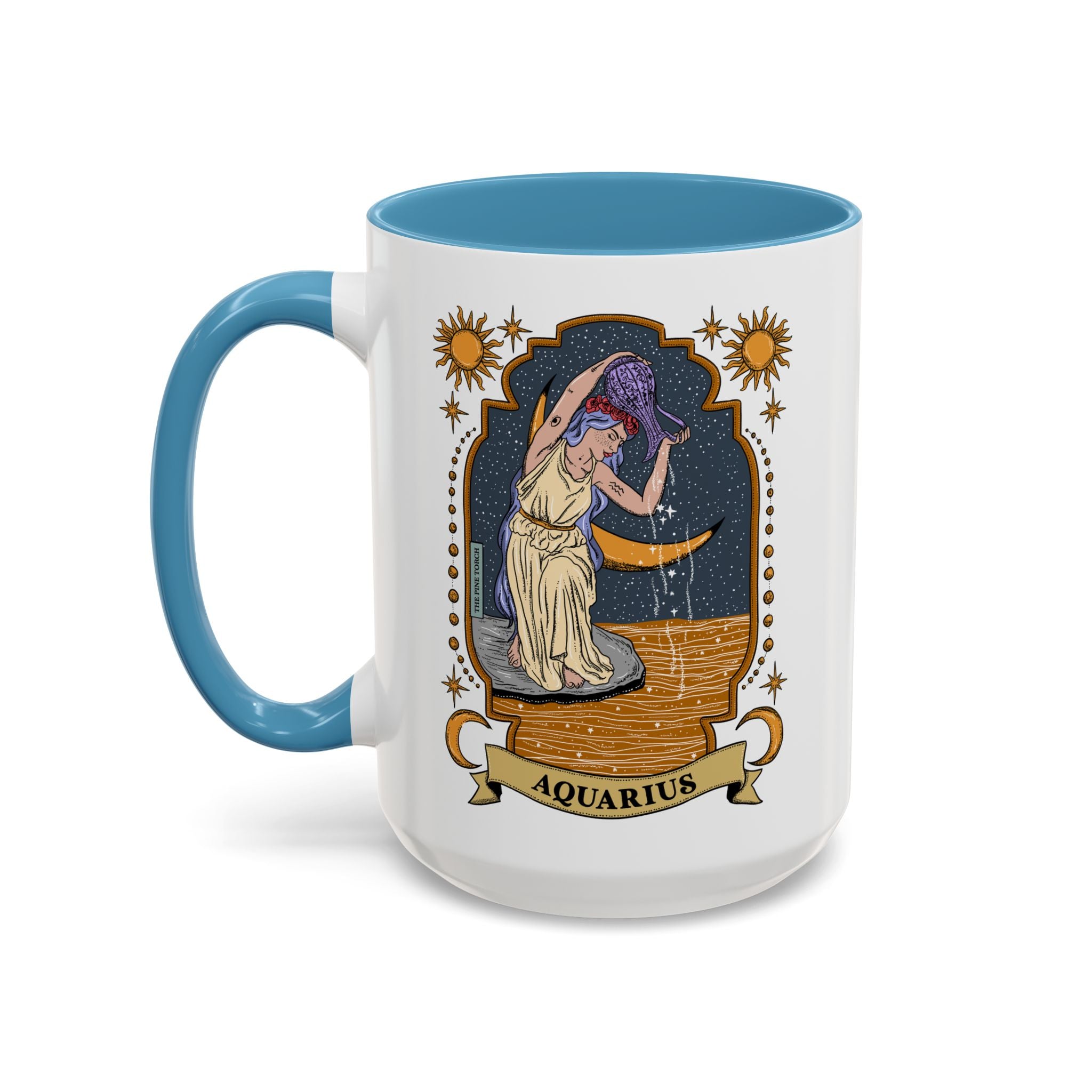AQUARIUS // 15 oz COFFEE MUG