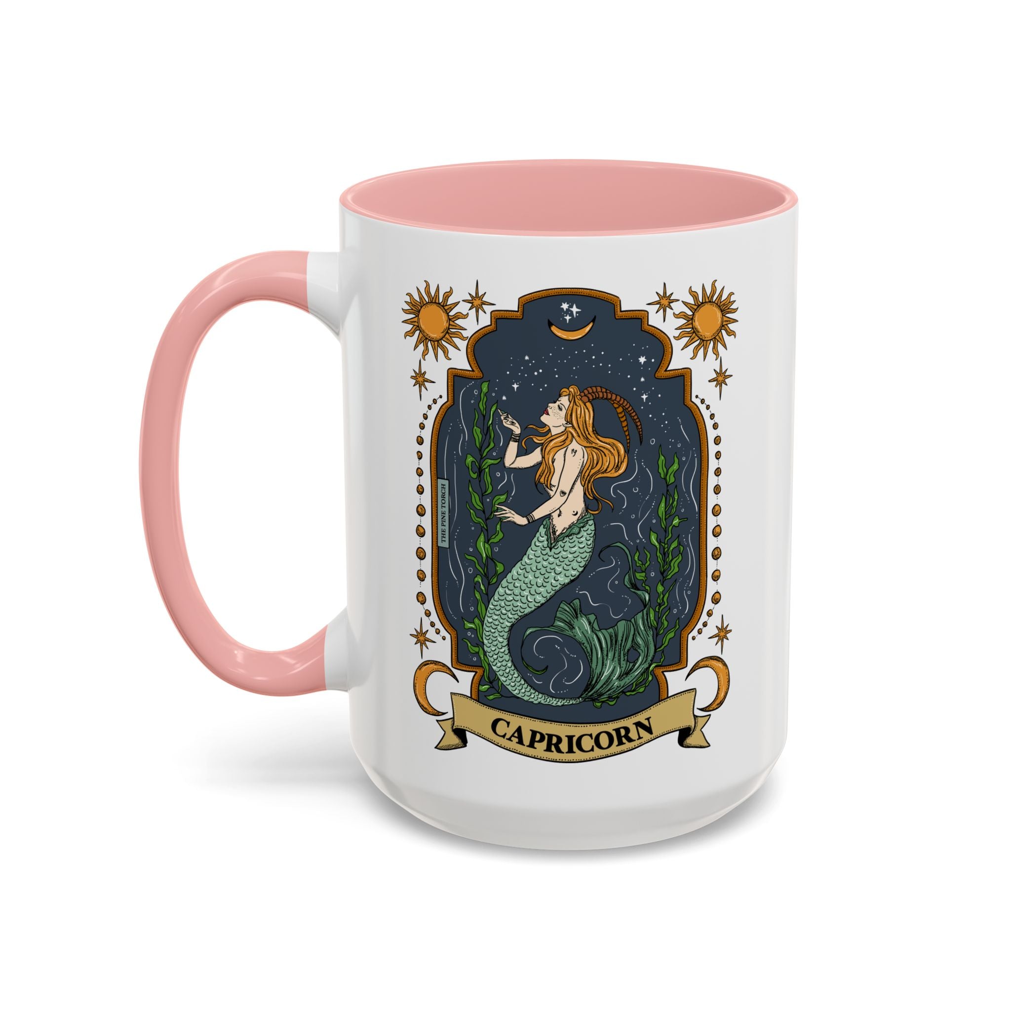 CAPRICORN // 15 oz COFFEE MUG