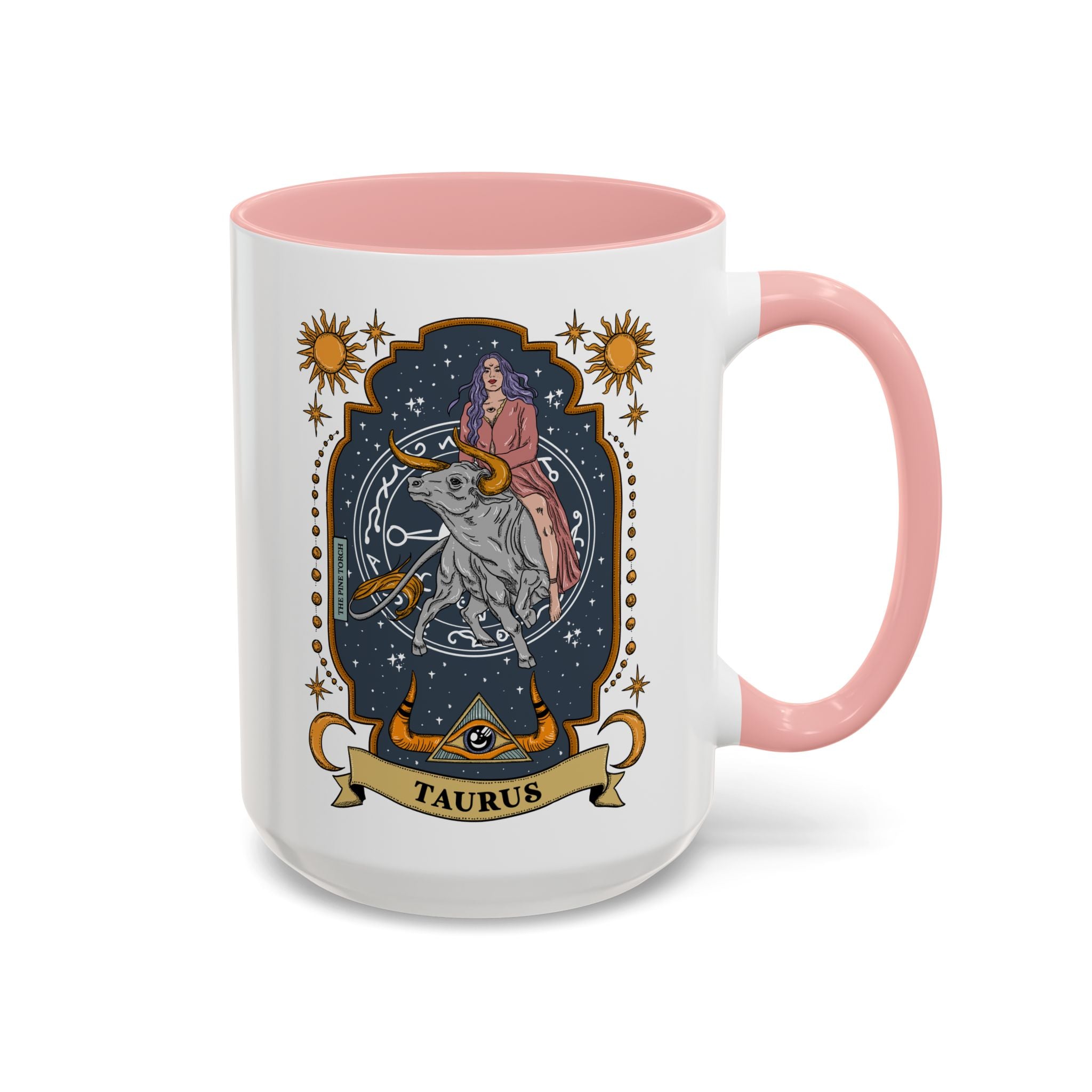 TAURUS // 15 oz COFFEE MUG