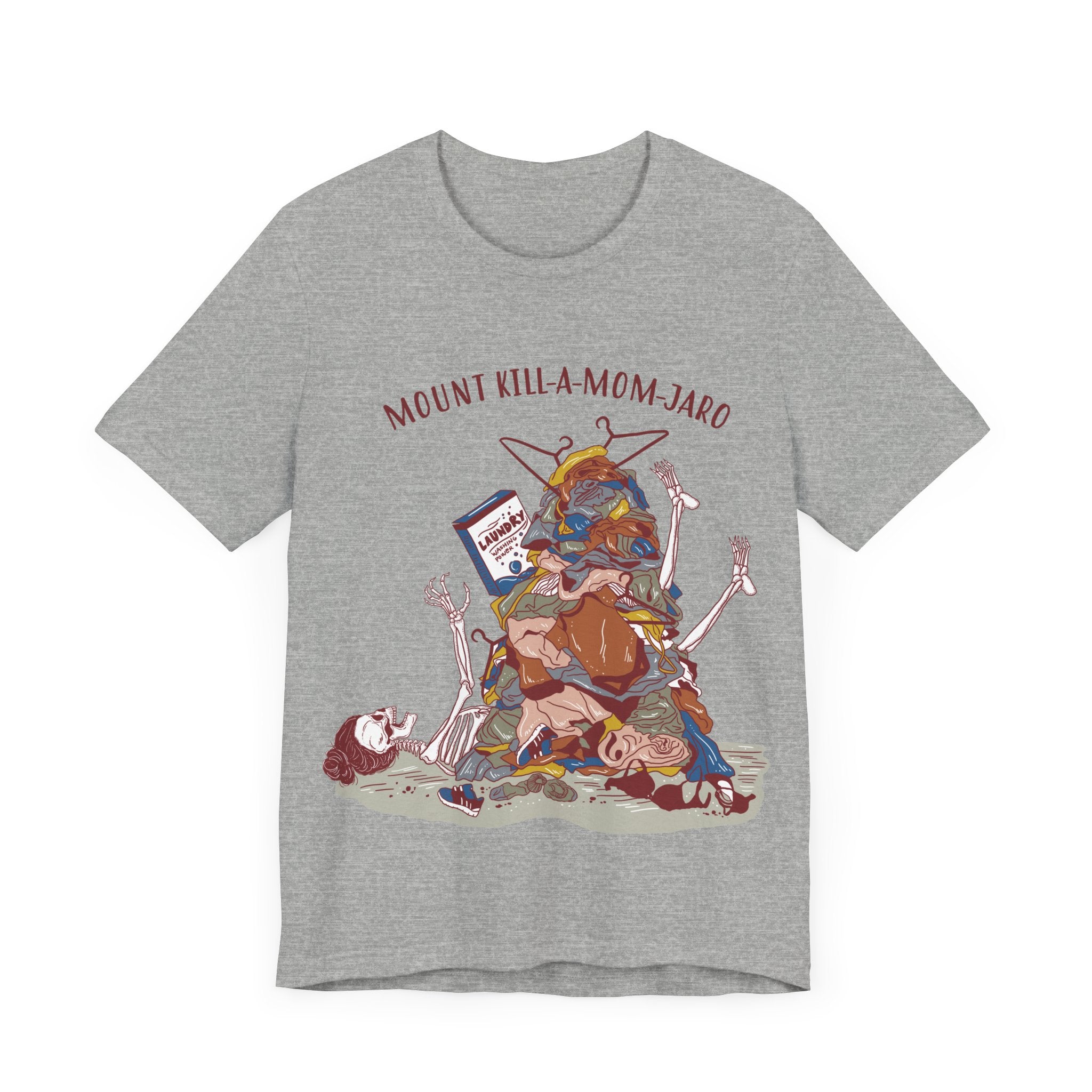 MOUNT KILL-A-MOM-JARO // UNISEX TEE
