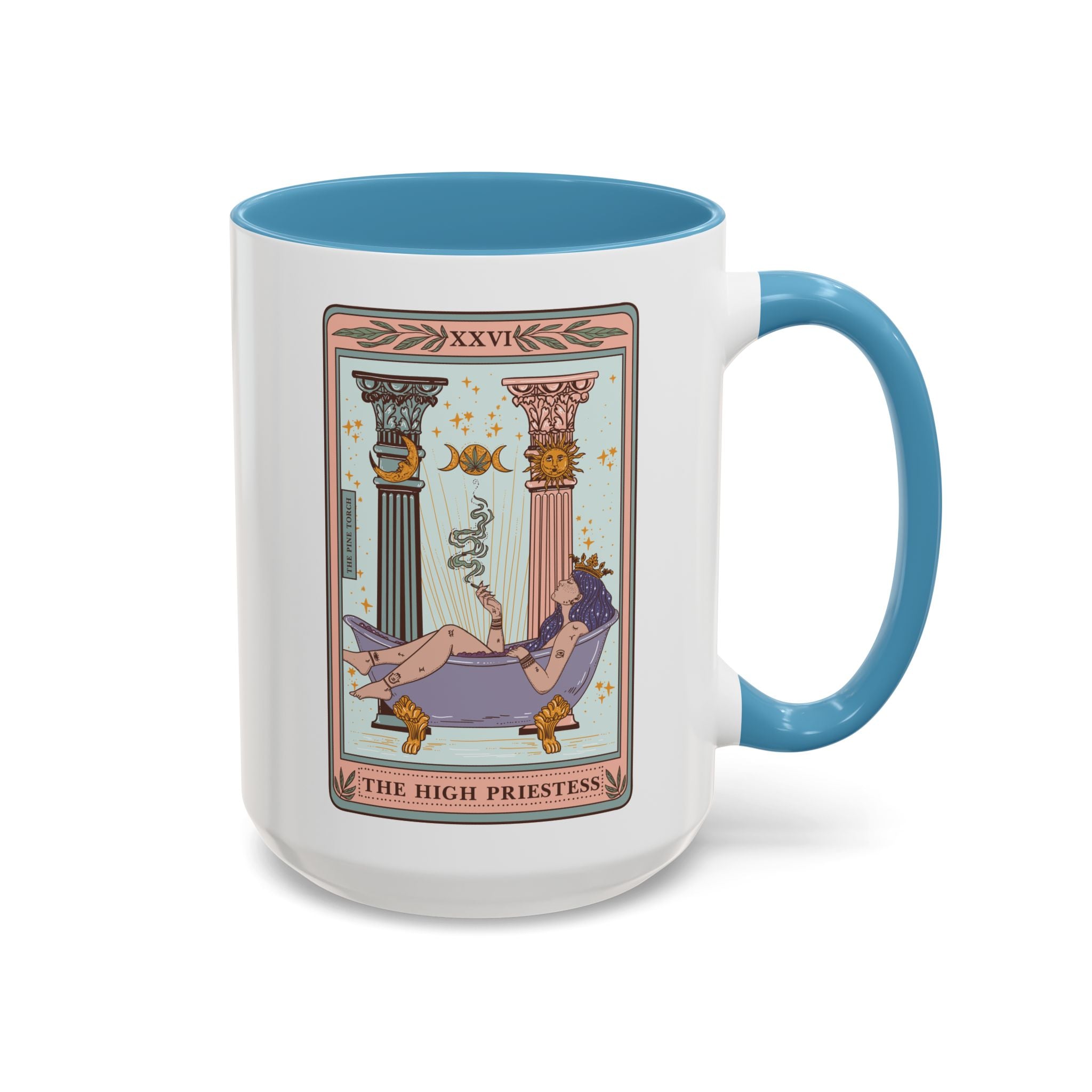 THE HIGH PRIESTESS // 15 oz COFFEE MUG