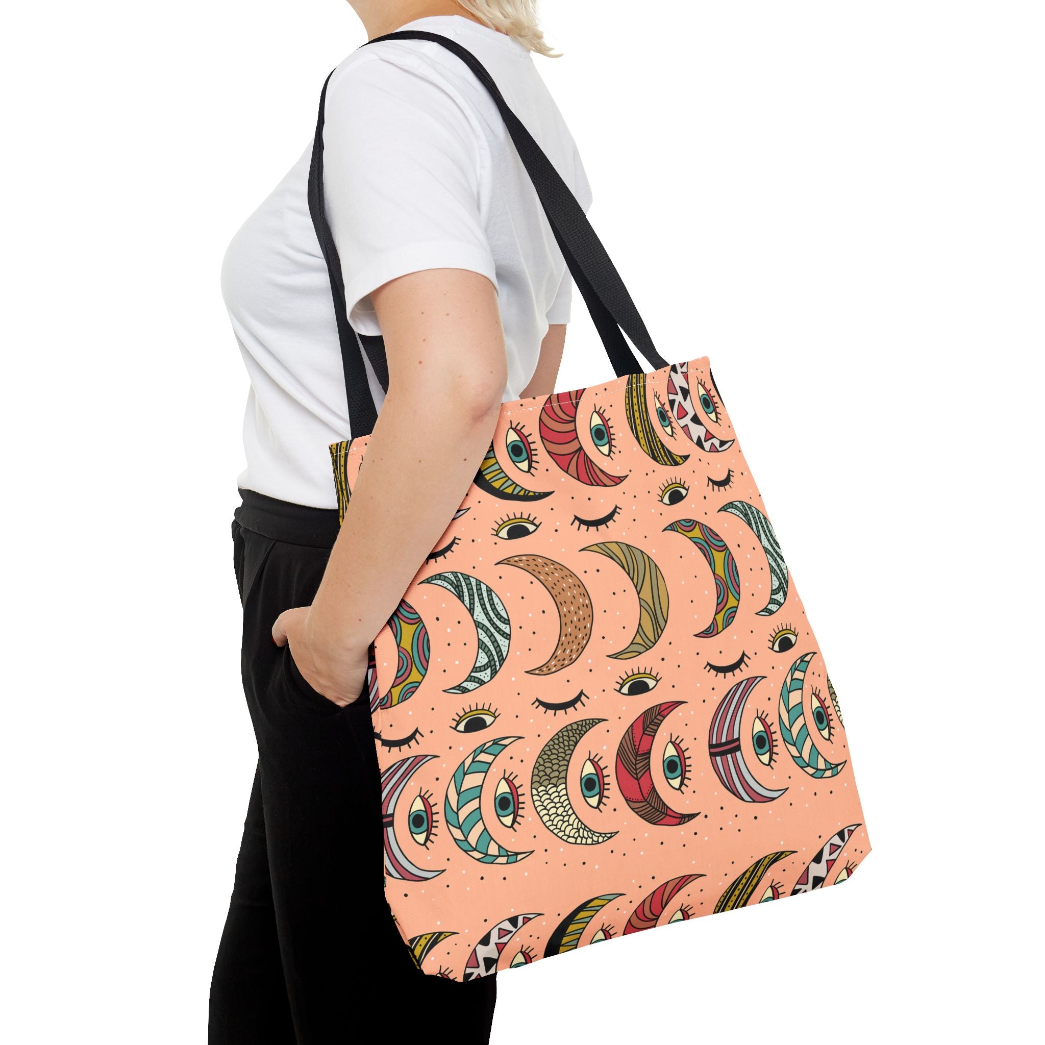EYE OF THE MOON // TOTE BAG (3 Sizes)