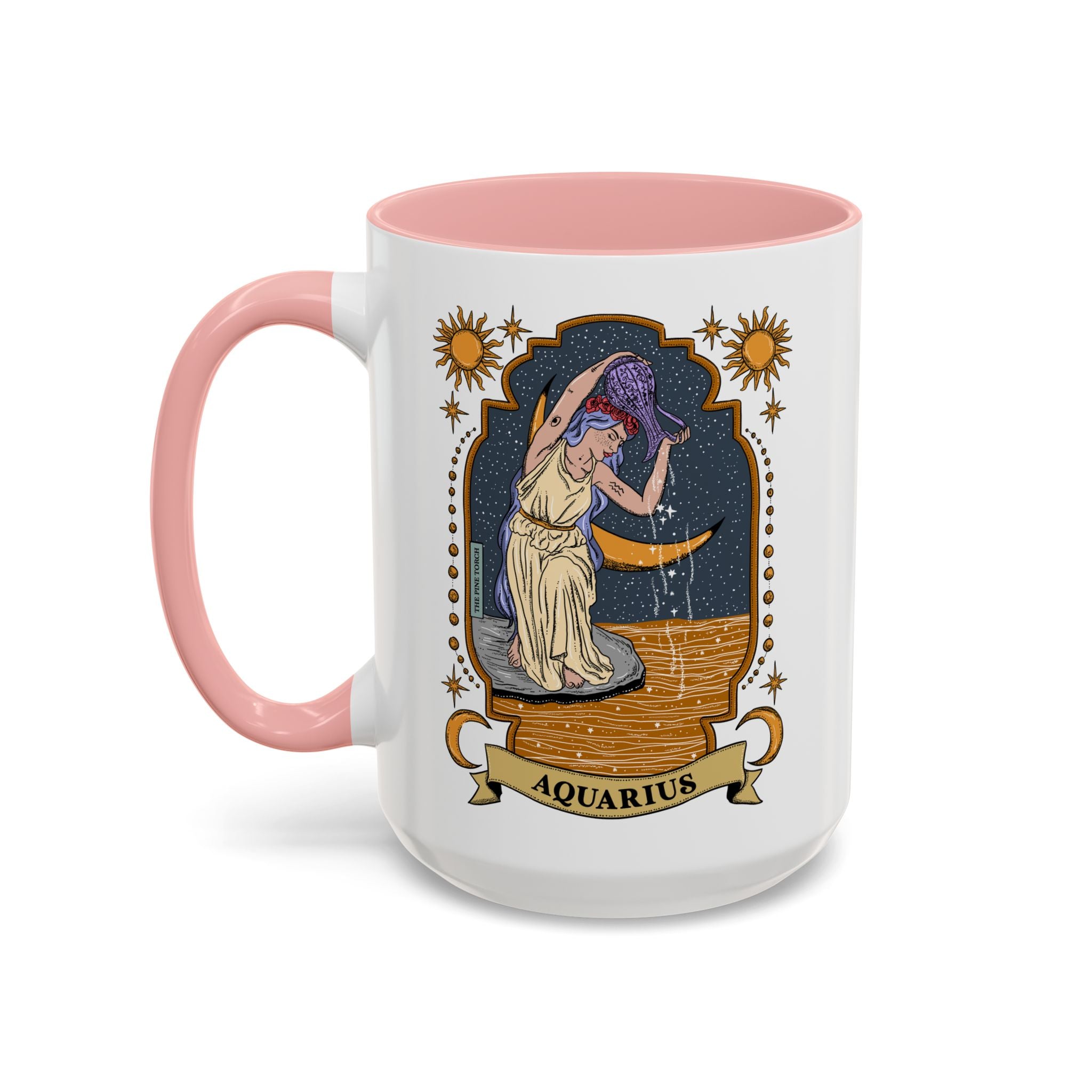 AQUARIUS // 15 oz COFFEE MUG