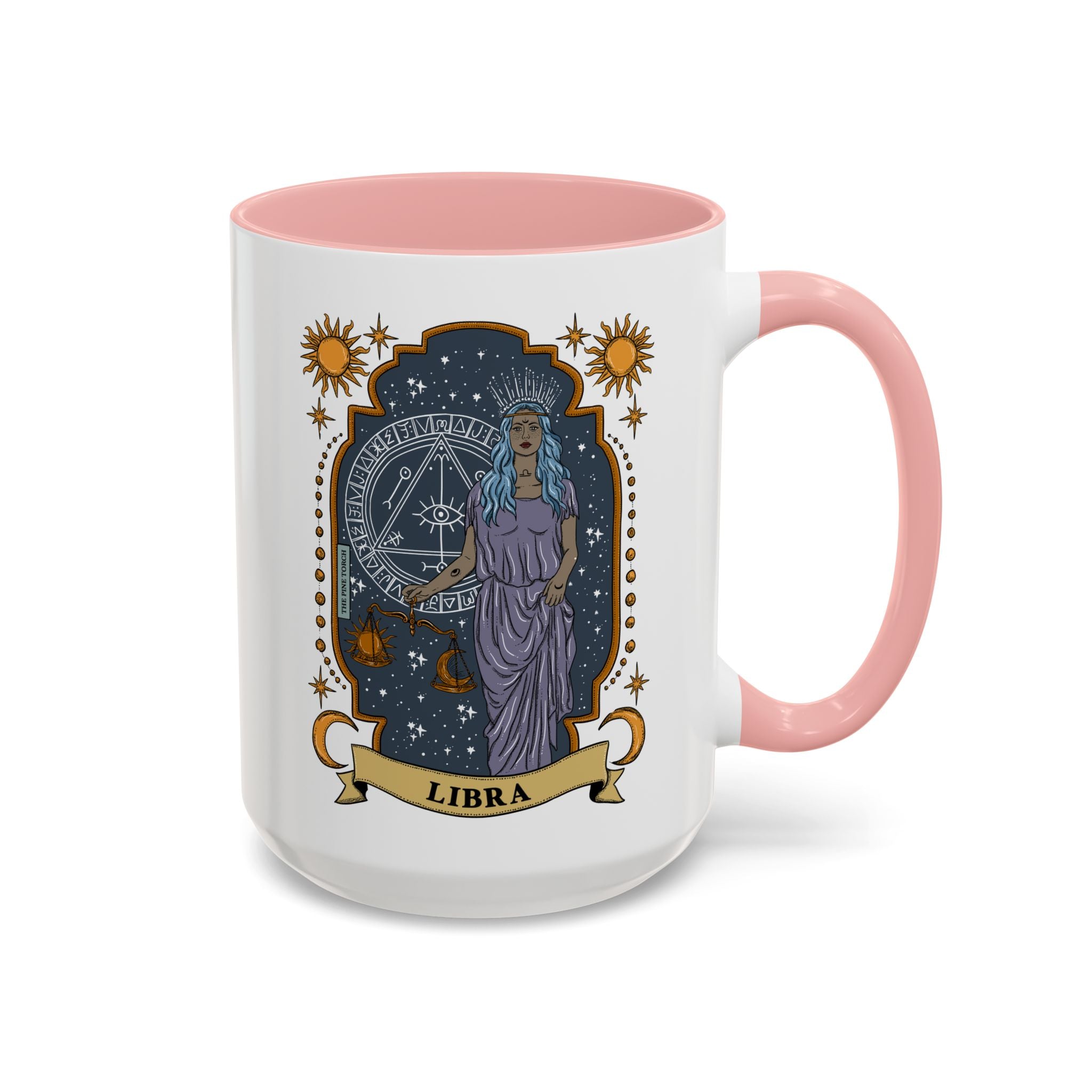LIBRA // 15 oz COFFEE MUG