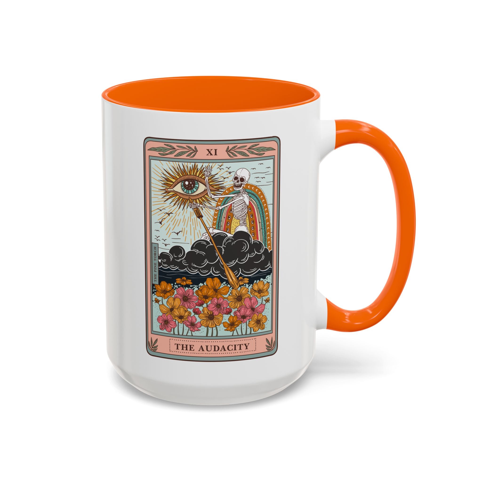 THE AUDACITY // 15 oz COFFEE MUG