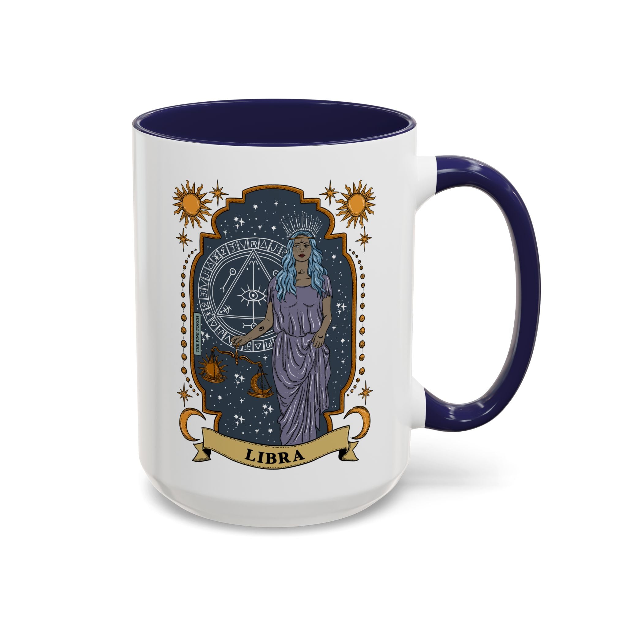 LIBRA // 15 oz COFFEE MUG