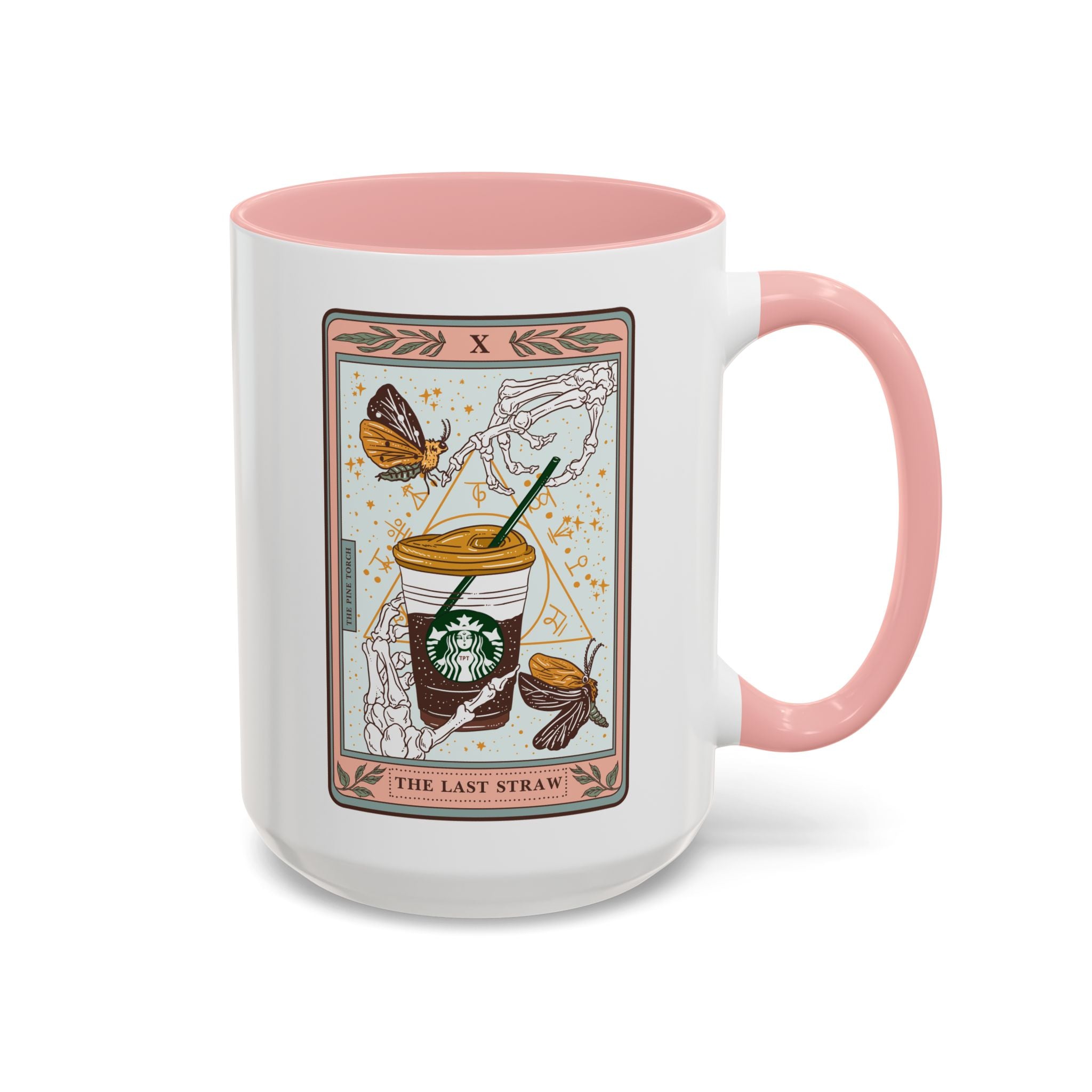 THE LAST STRAW // 15 oz COFFEE MUG