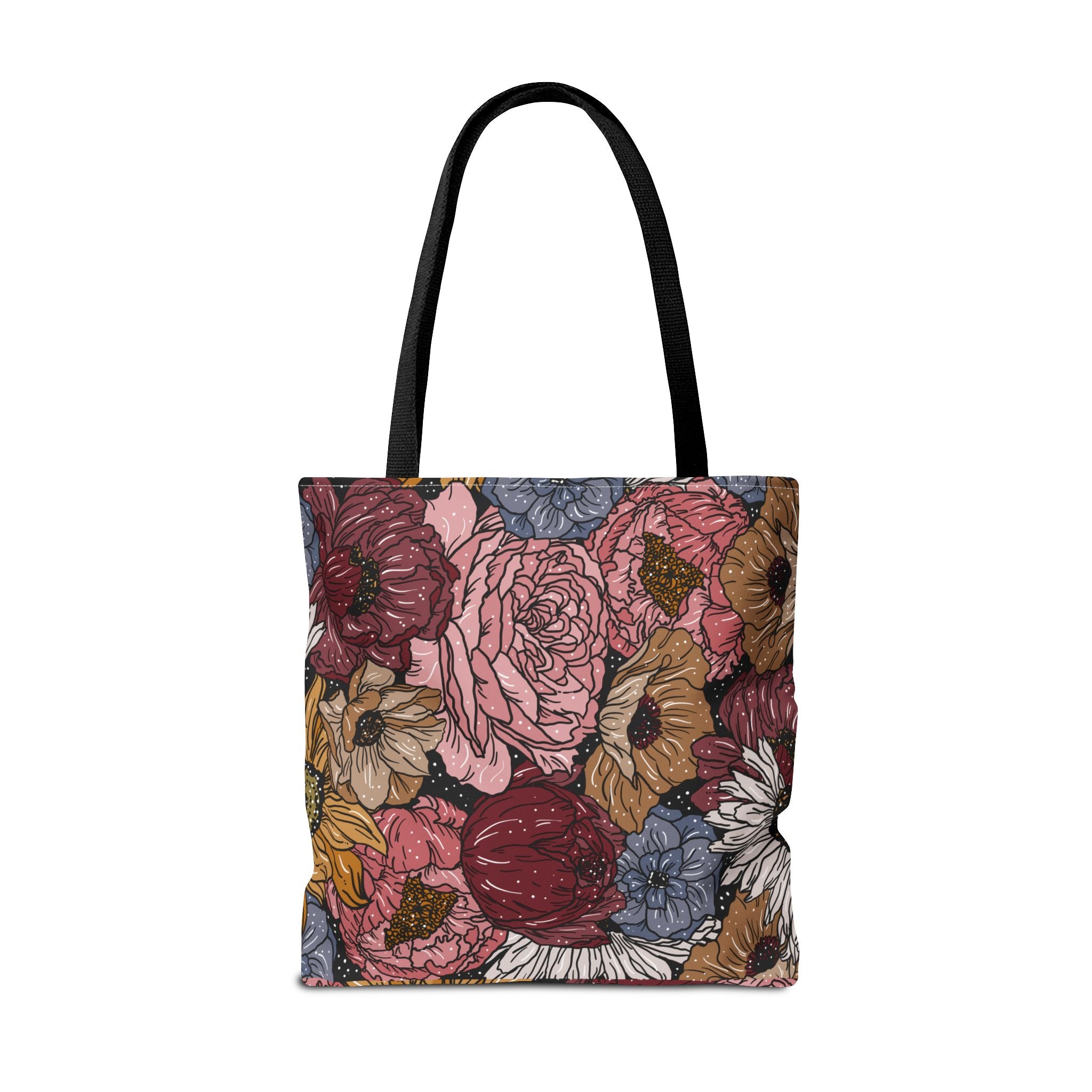 RETRO FLORAL // TOTE BAG (3 SIZES)