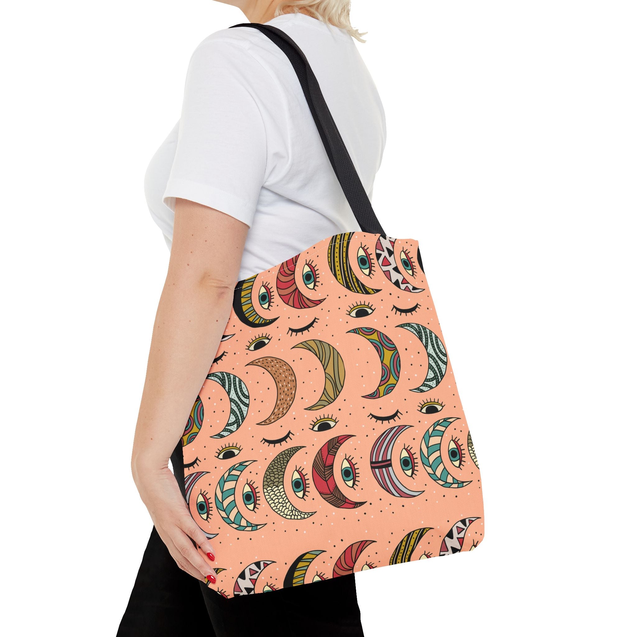 EYE OF THE MOON // TOTE BAG (3 Sizes)